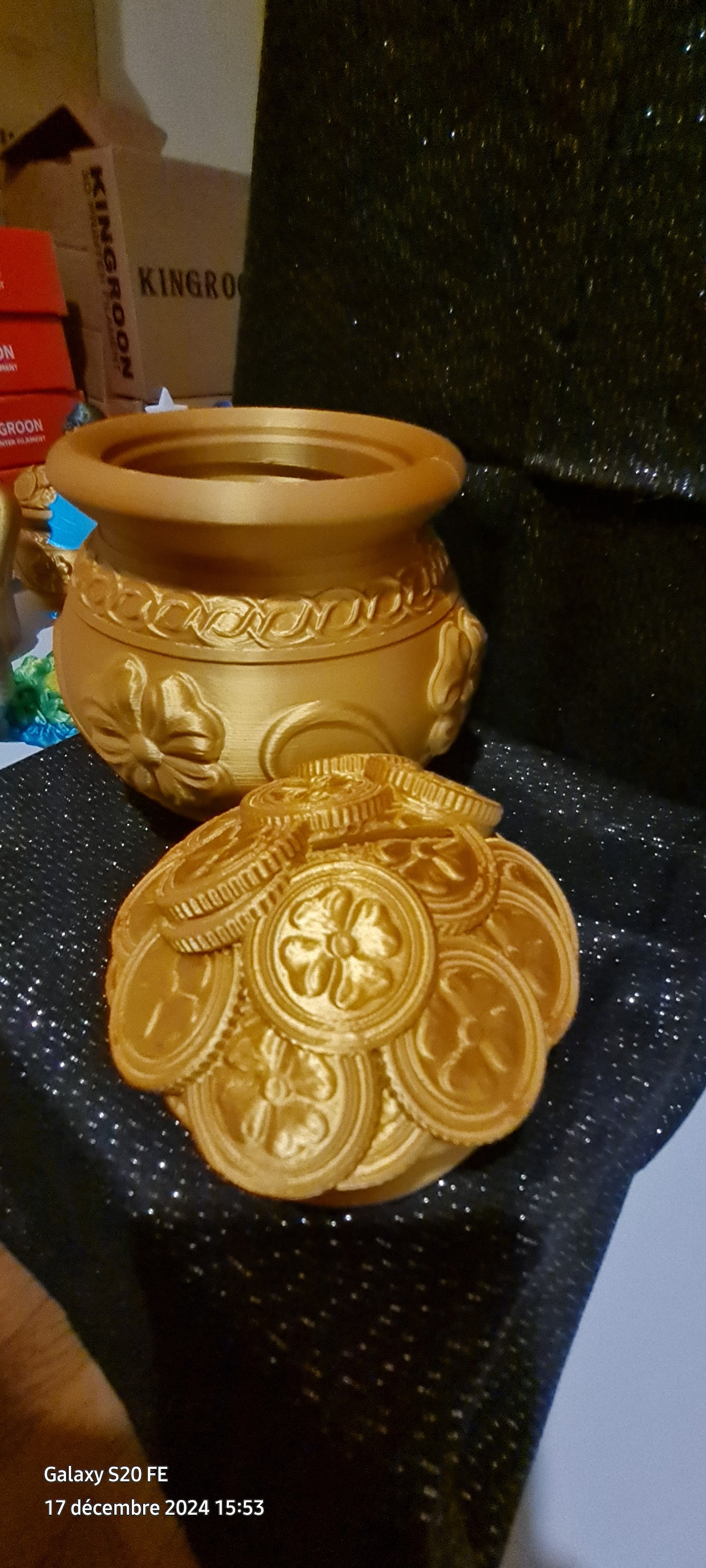 Tirelire du lutin