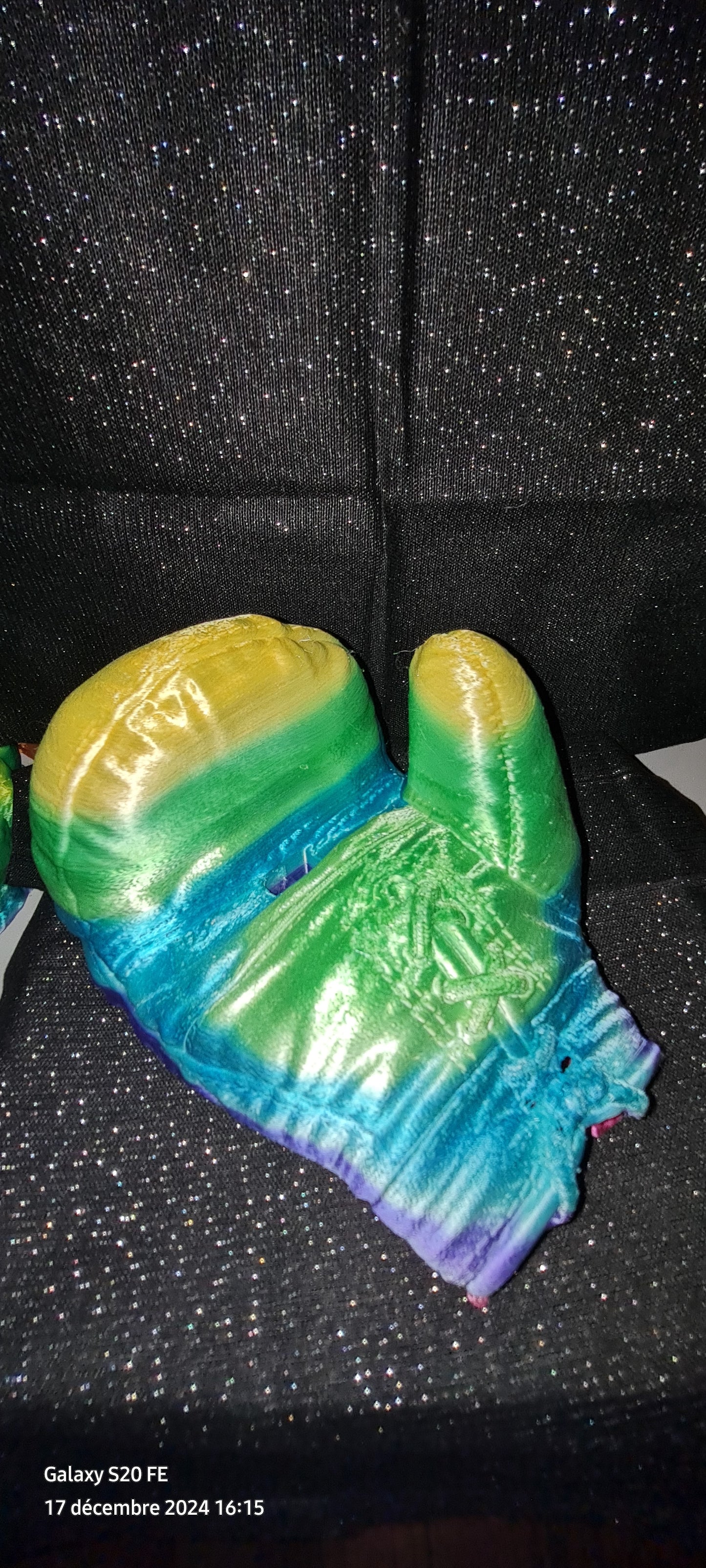 Support portable gant de boxe