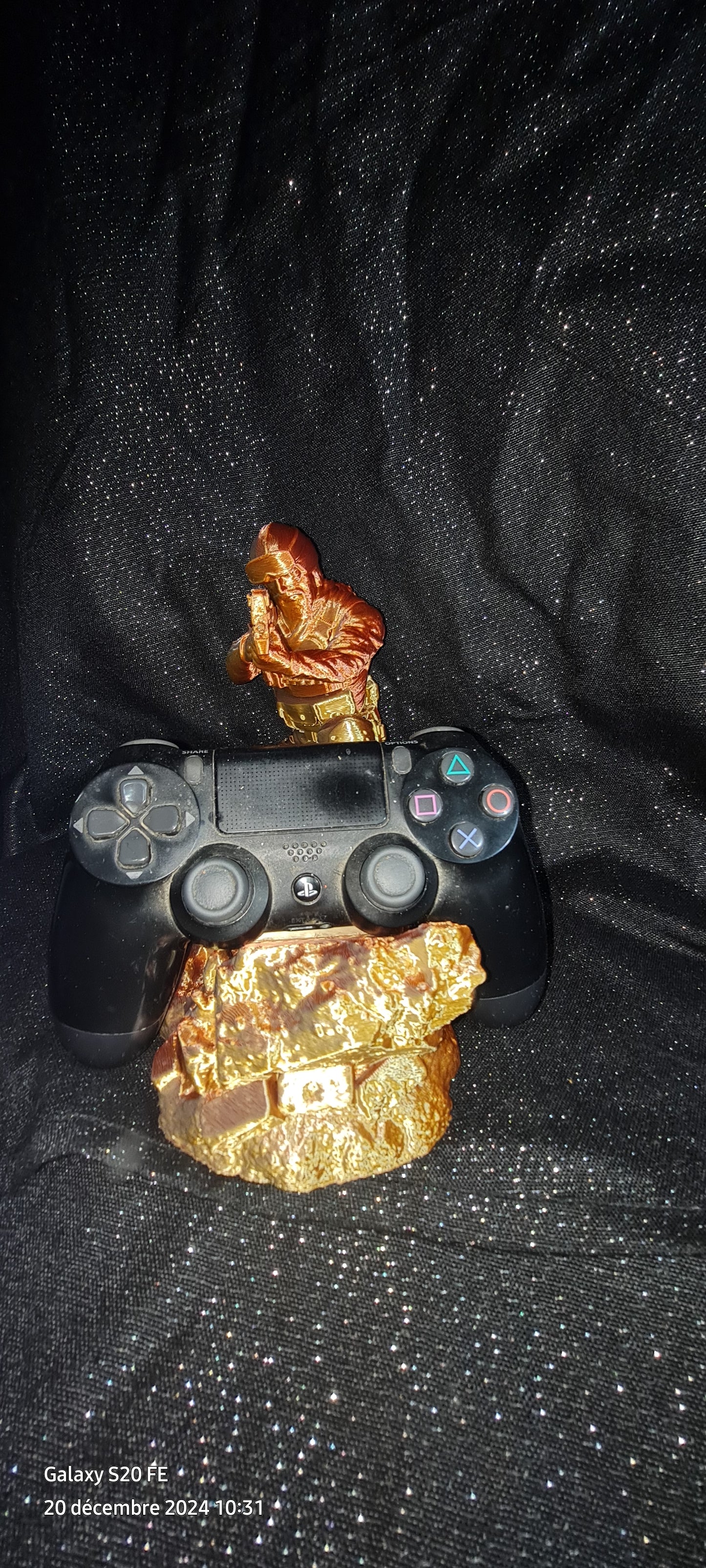 Support manette Xbox et Ps