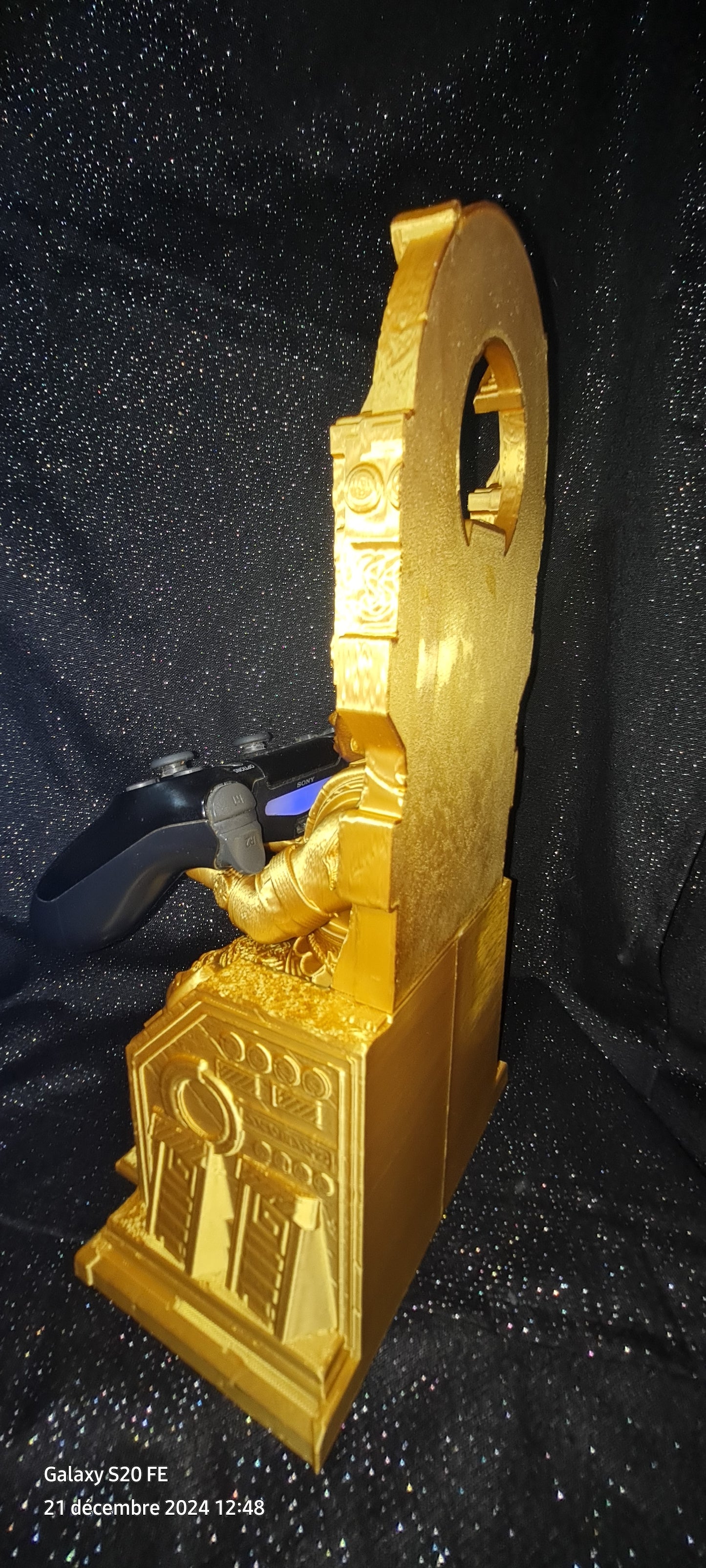 Support manette totem