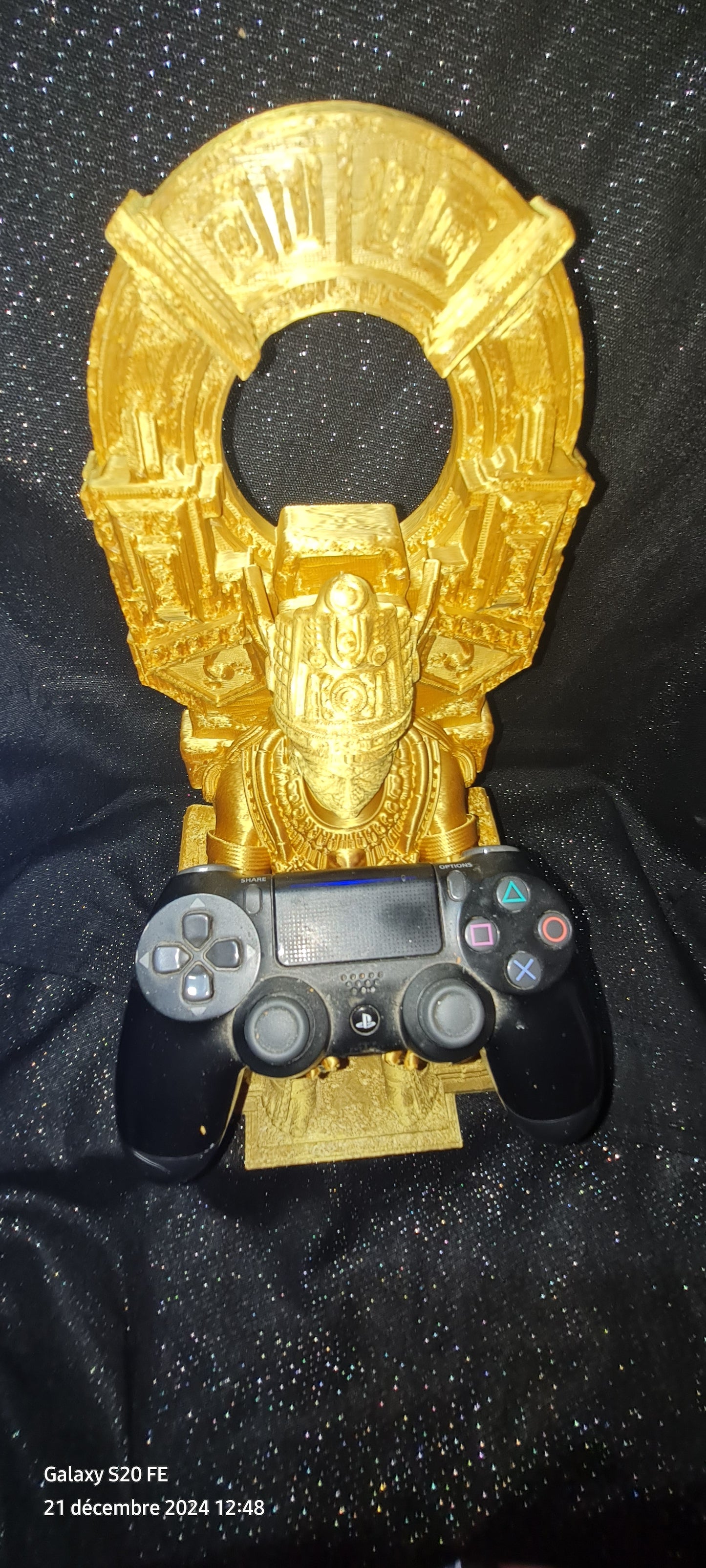Support manette totem