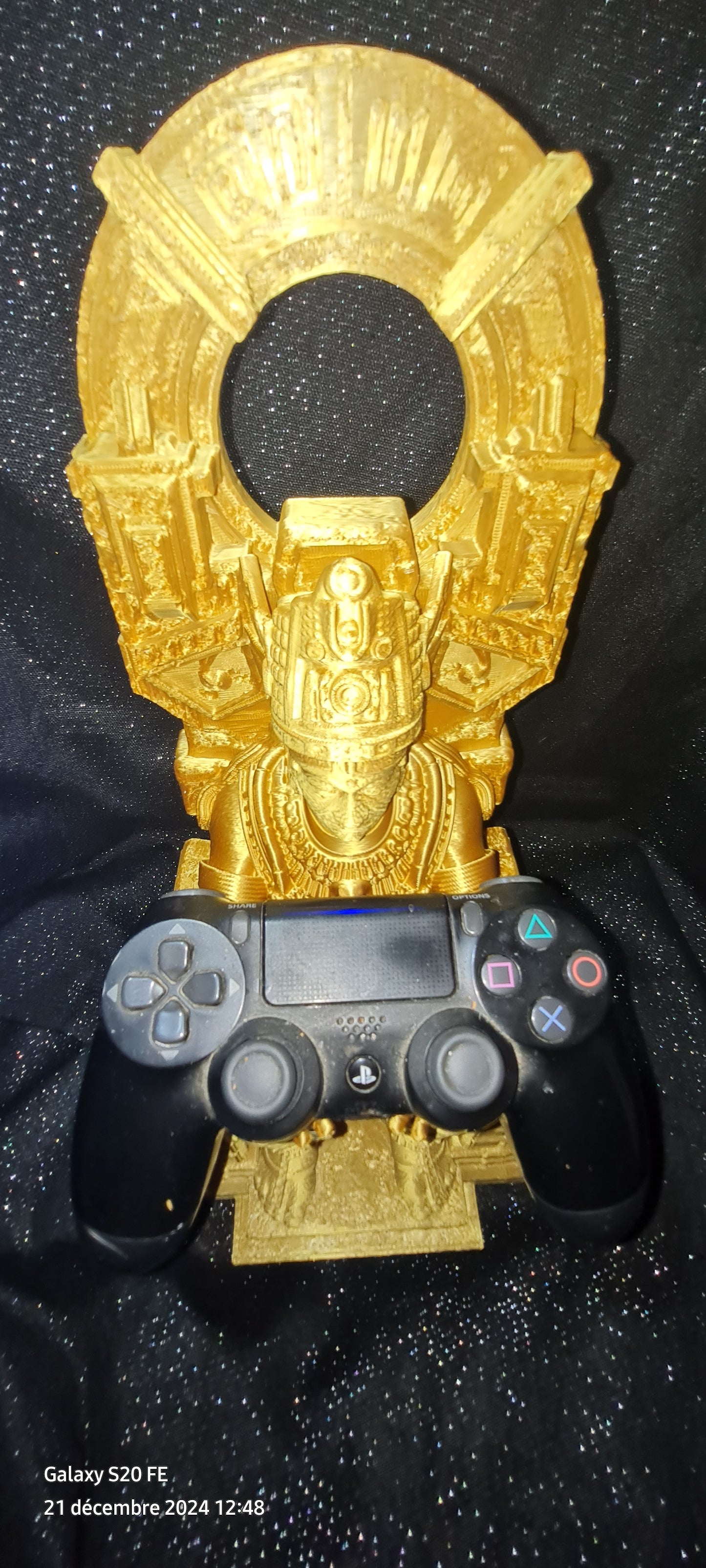 Support manette totem