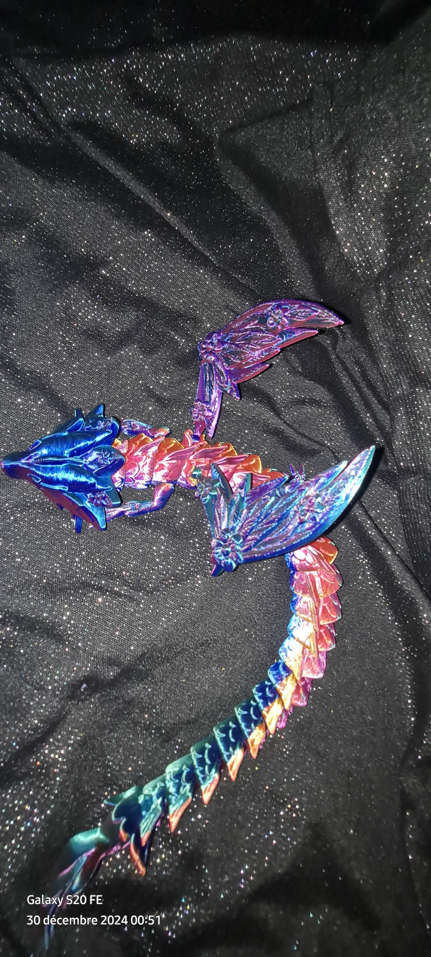 Dragon2 multicolore