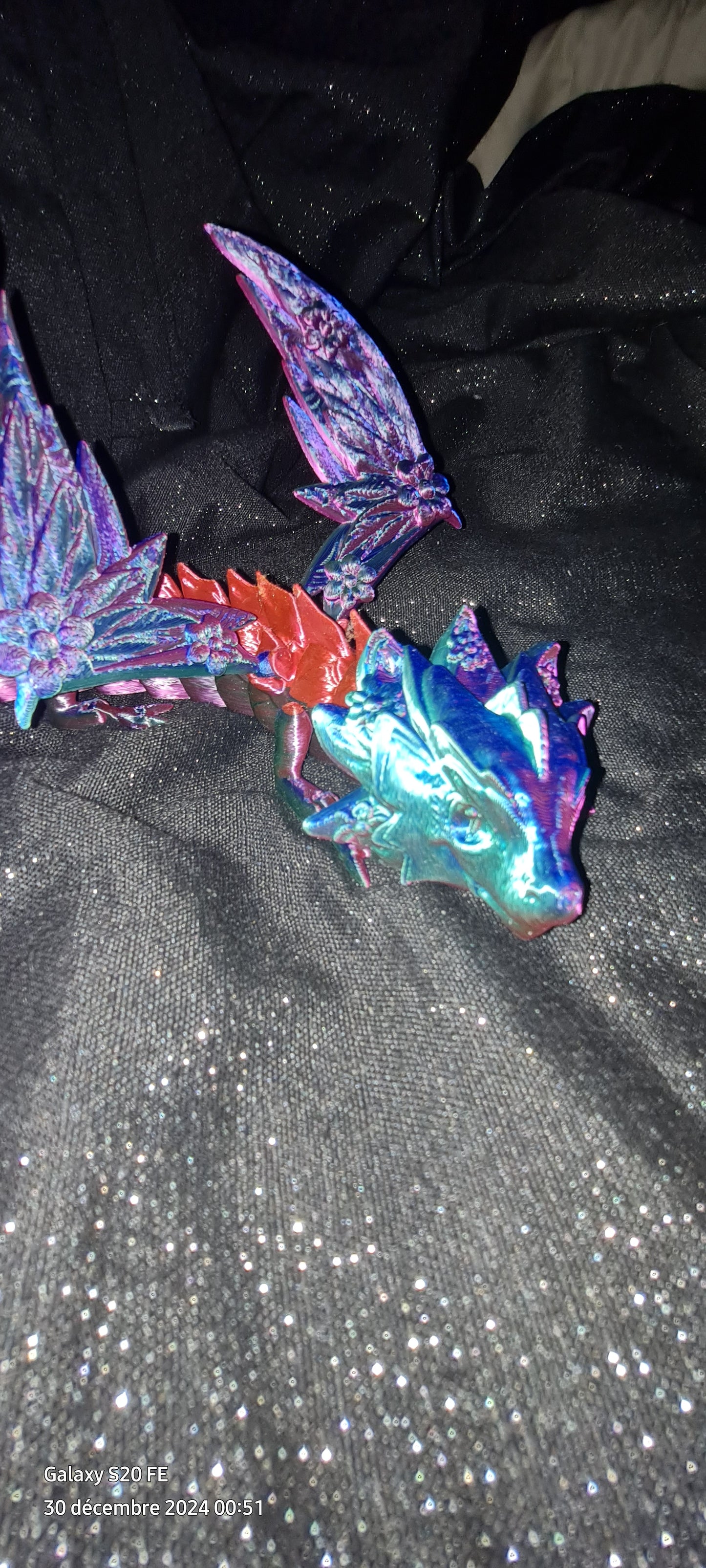 Dragon2 multicolore