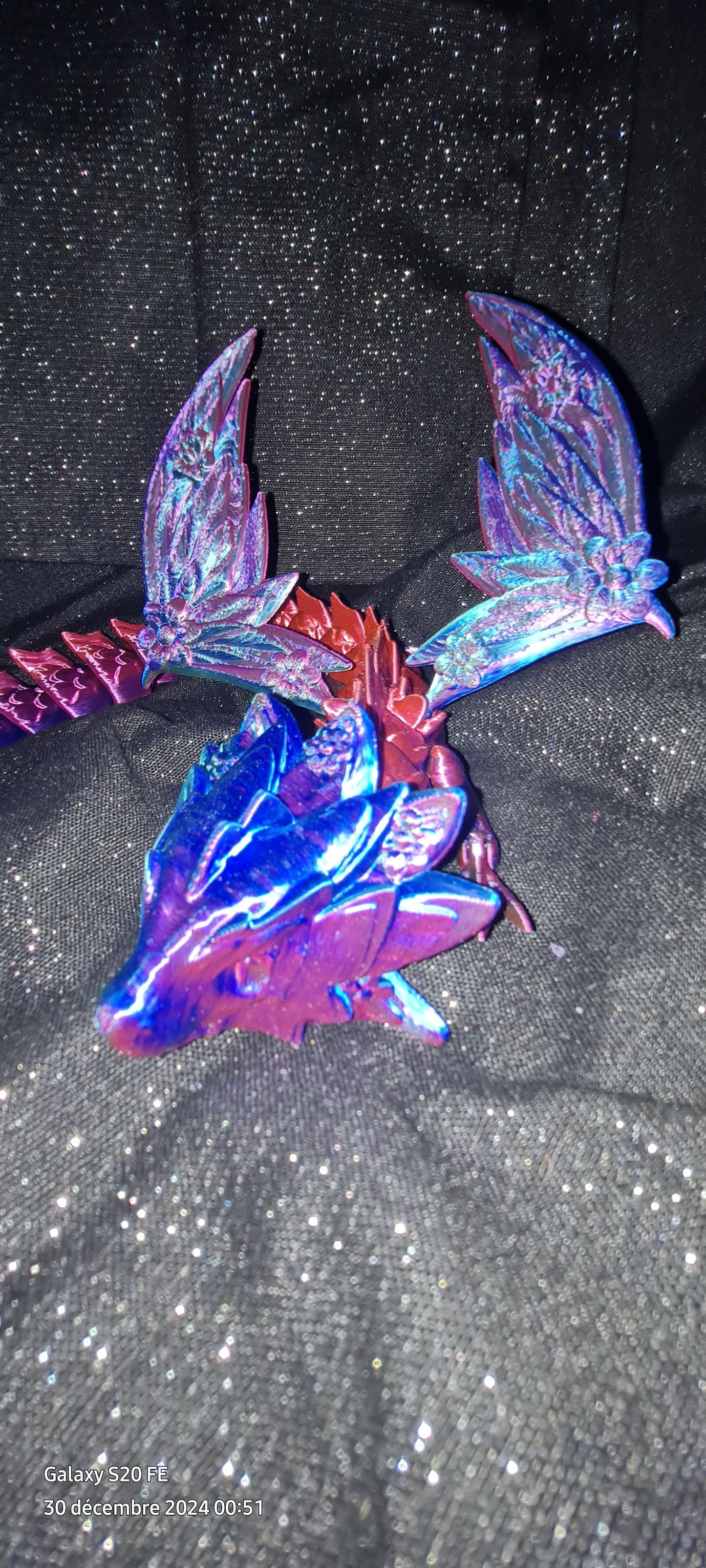 Dragon2 multicolore