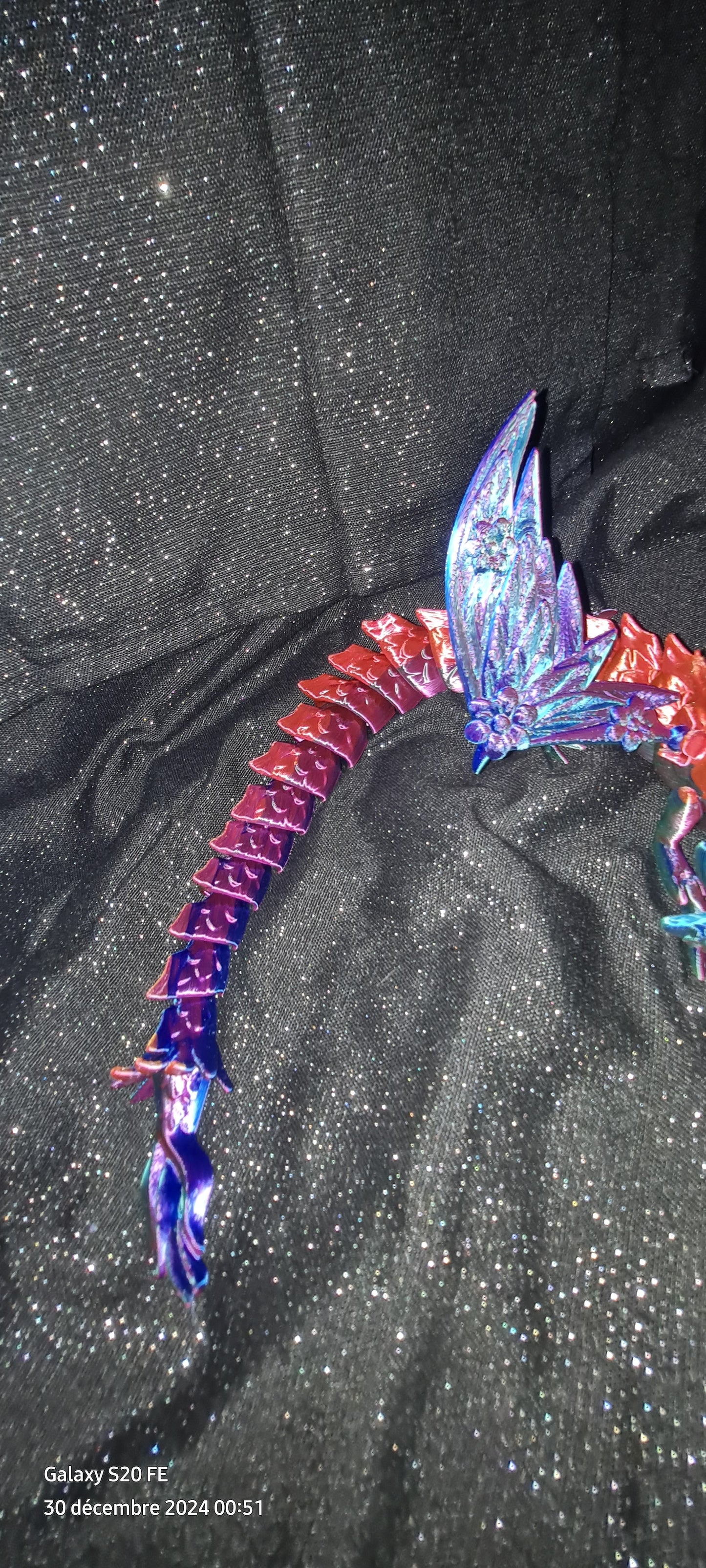 Dragon2 multicolore