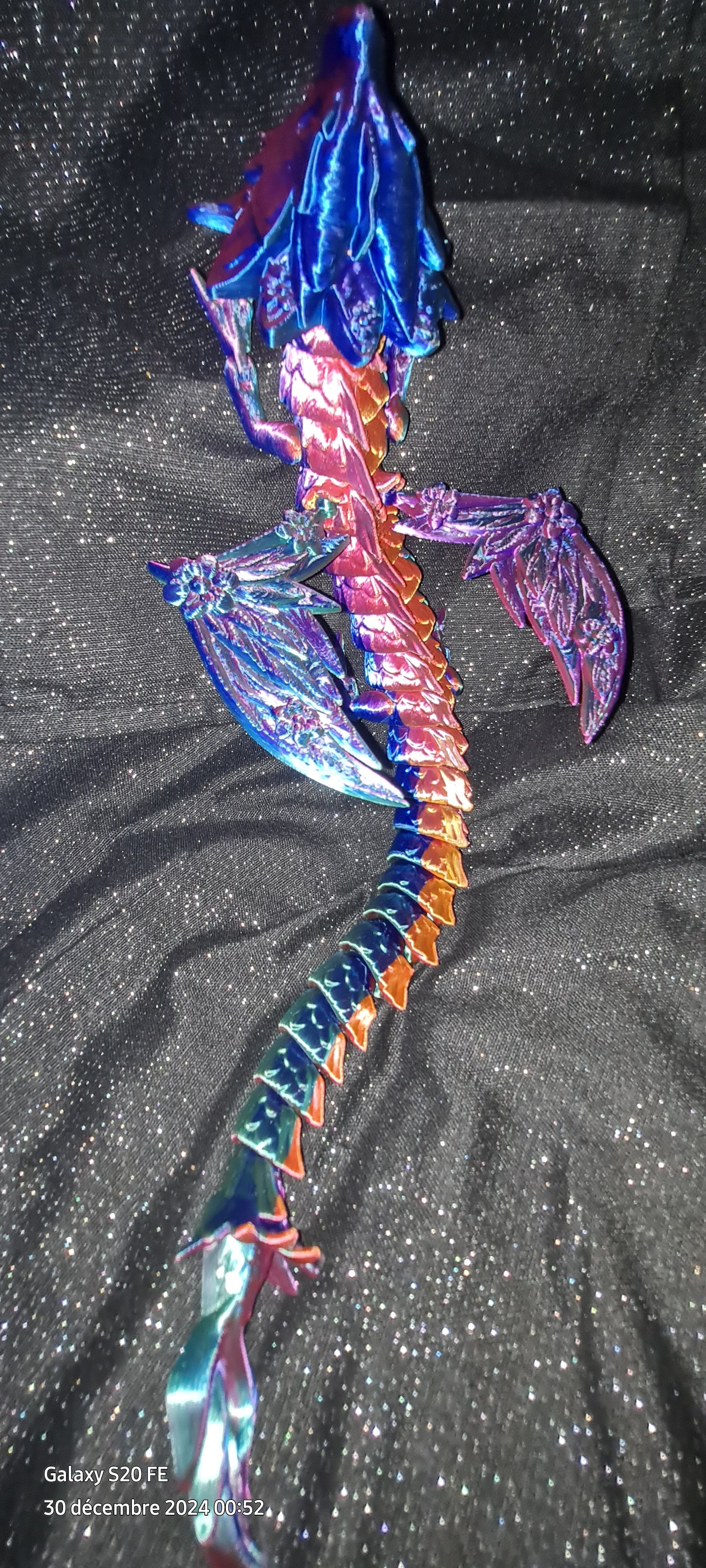 Dragon2 multicolore