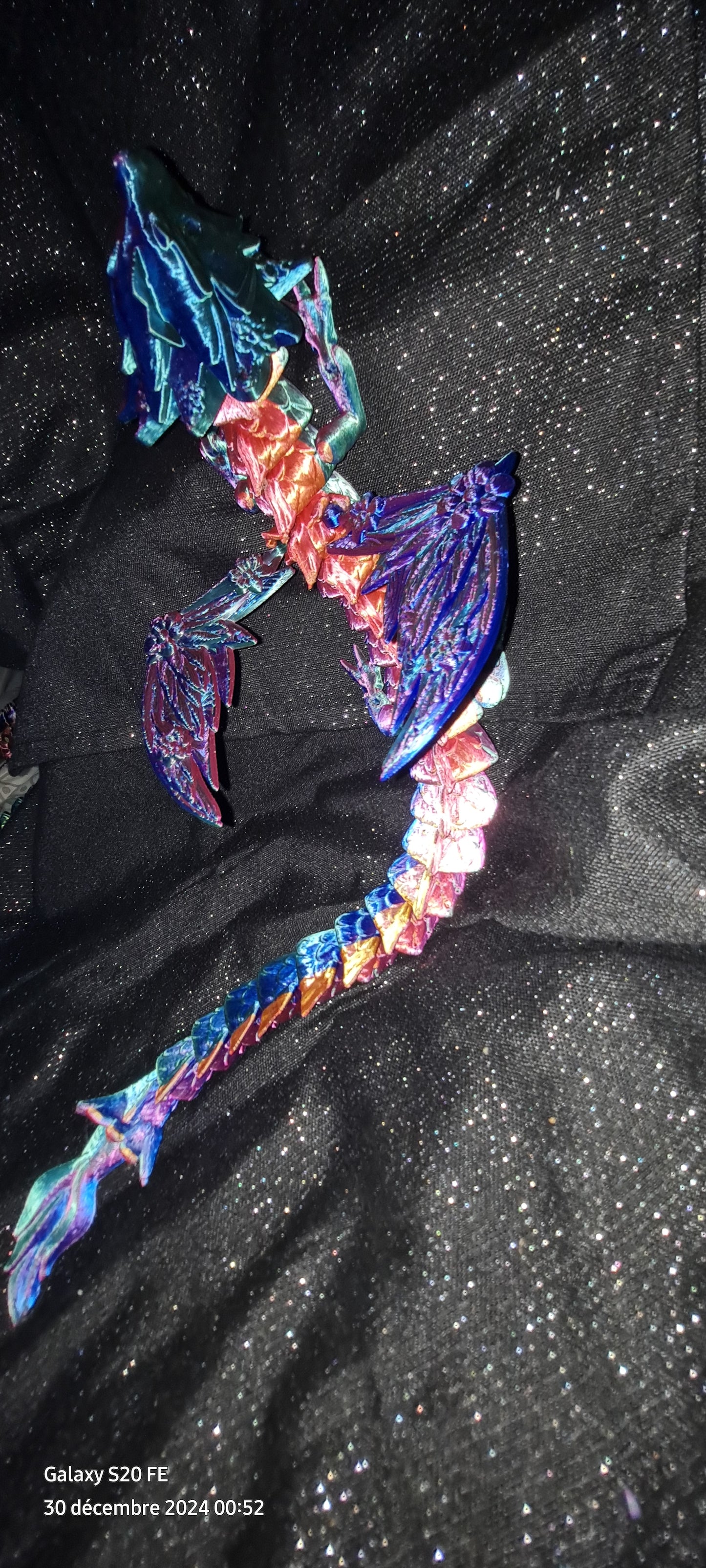 Dragon2 multicolore