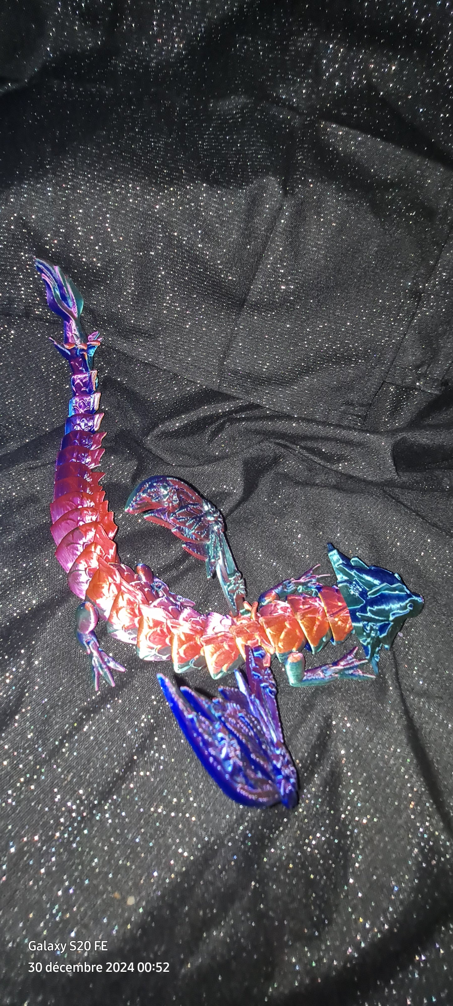 Dragon2 multicolore