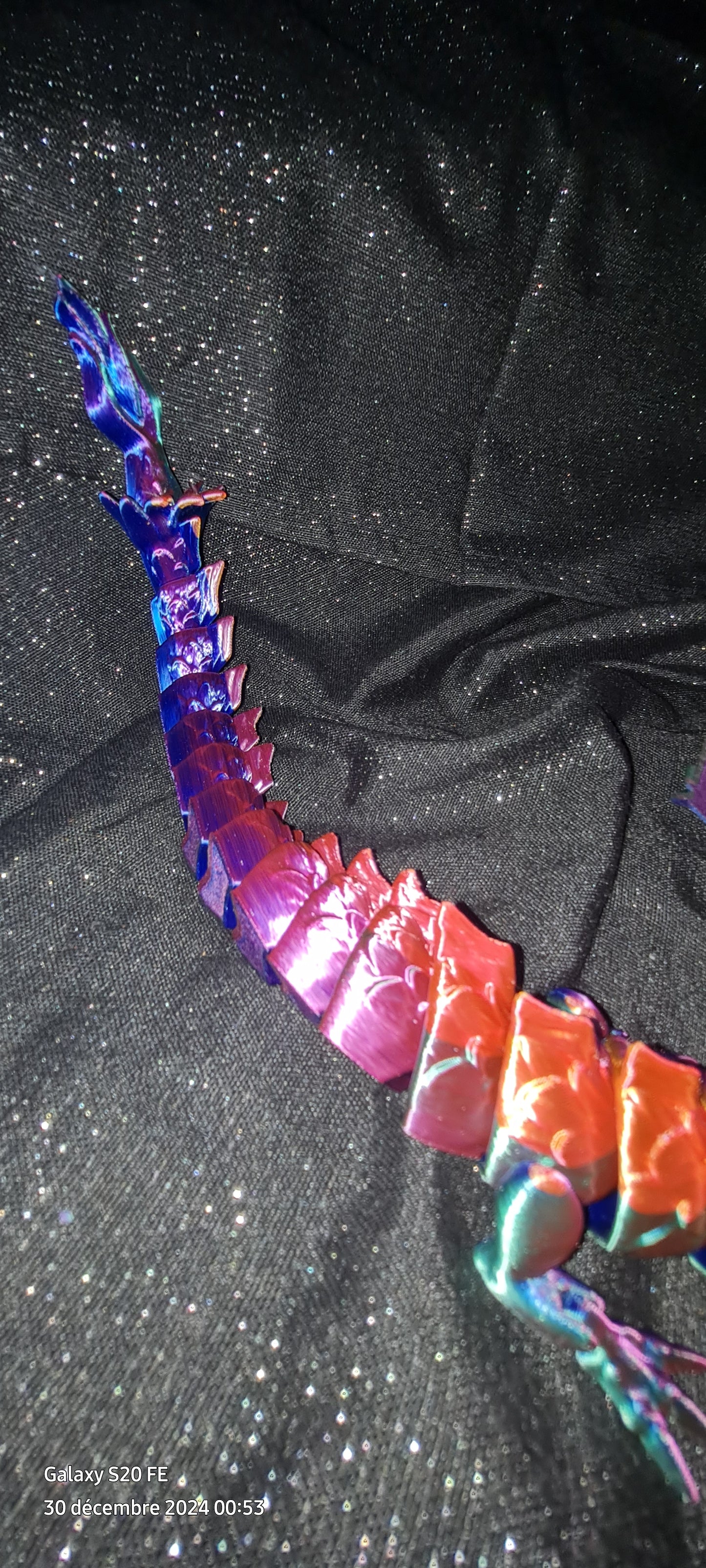 Dragon2 multicolore