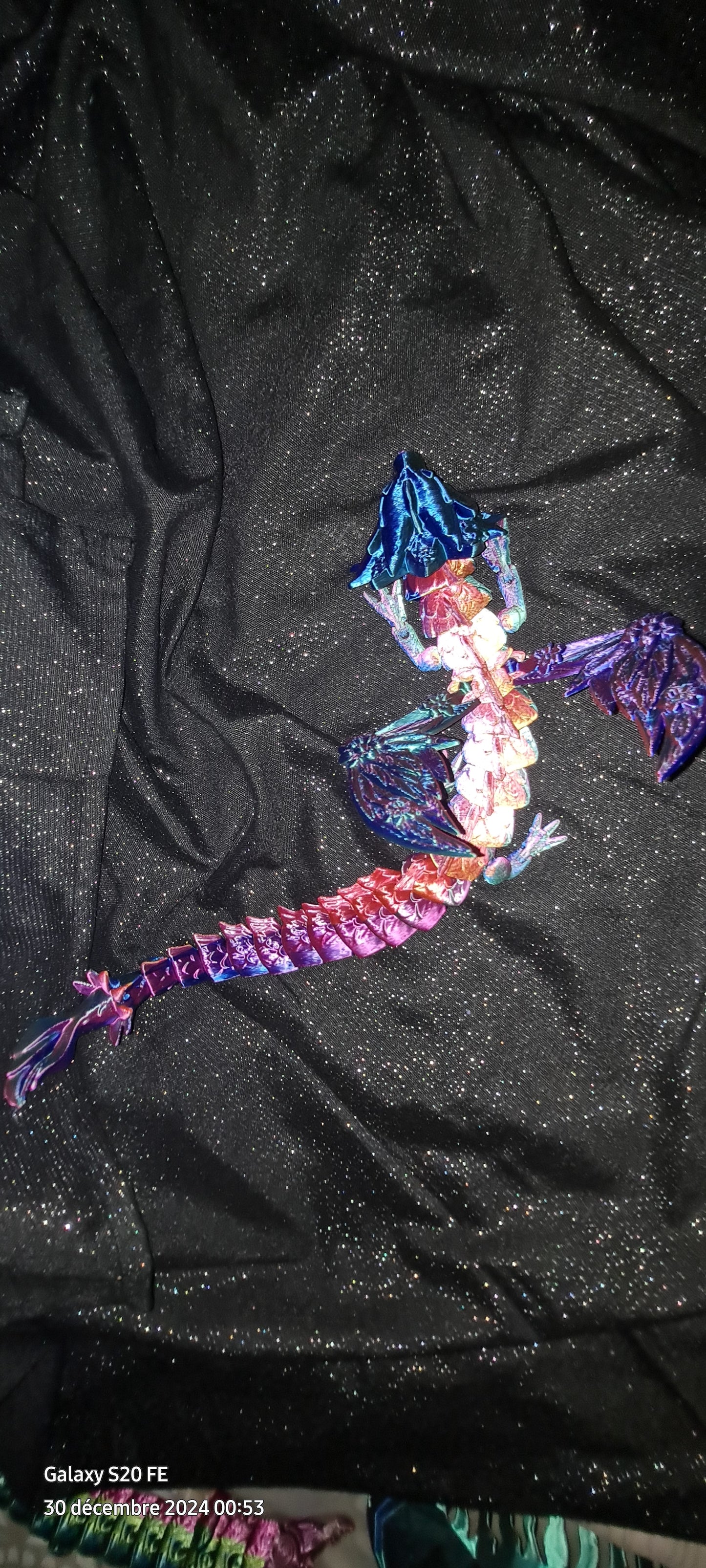 Dragon2 multicolore