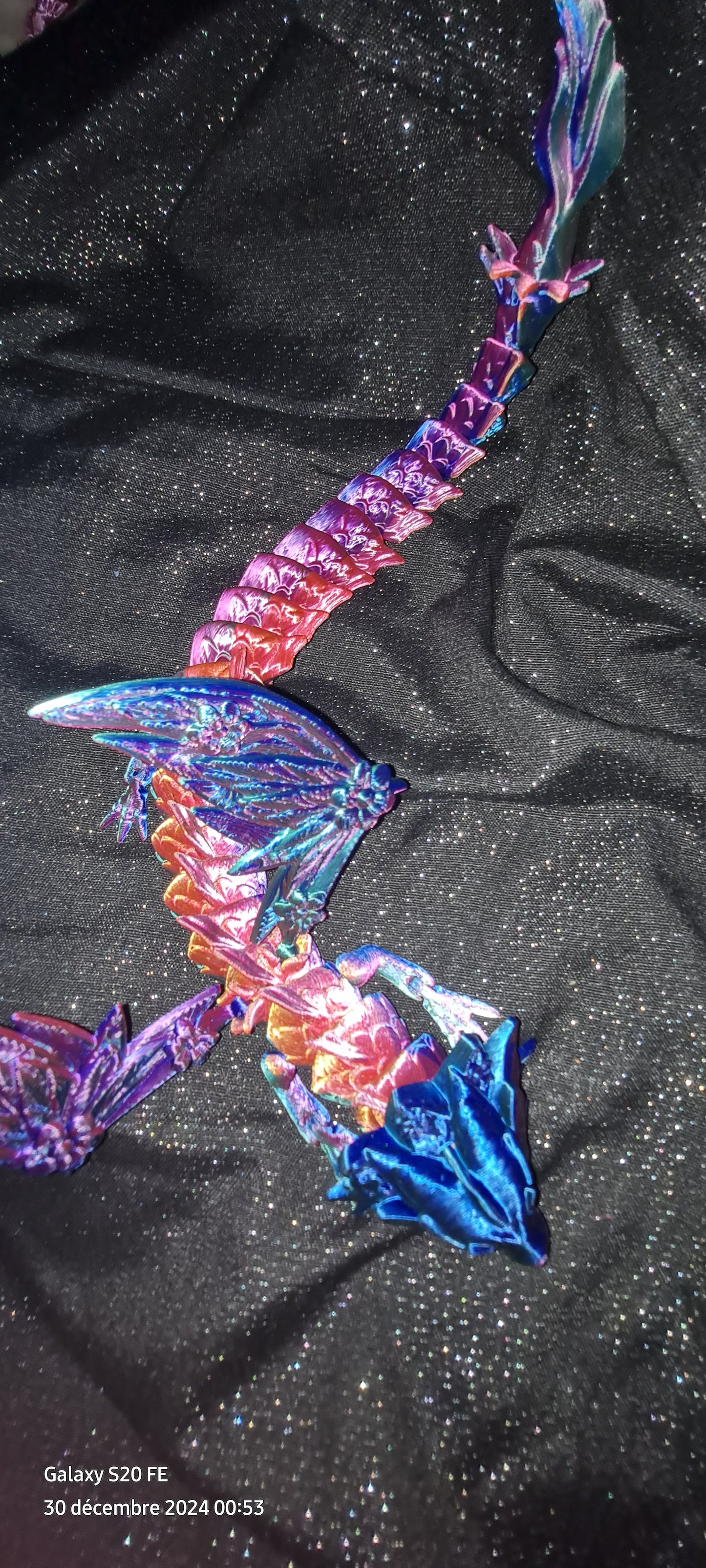 Dragon2 multicolore