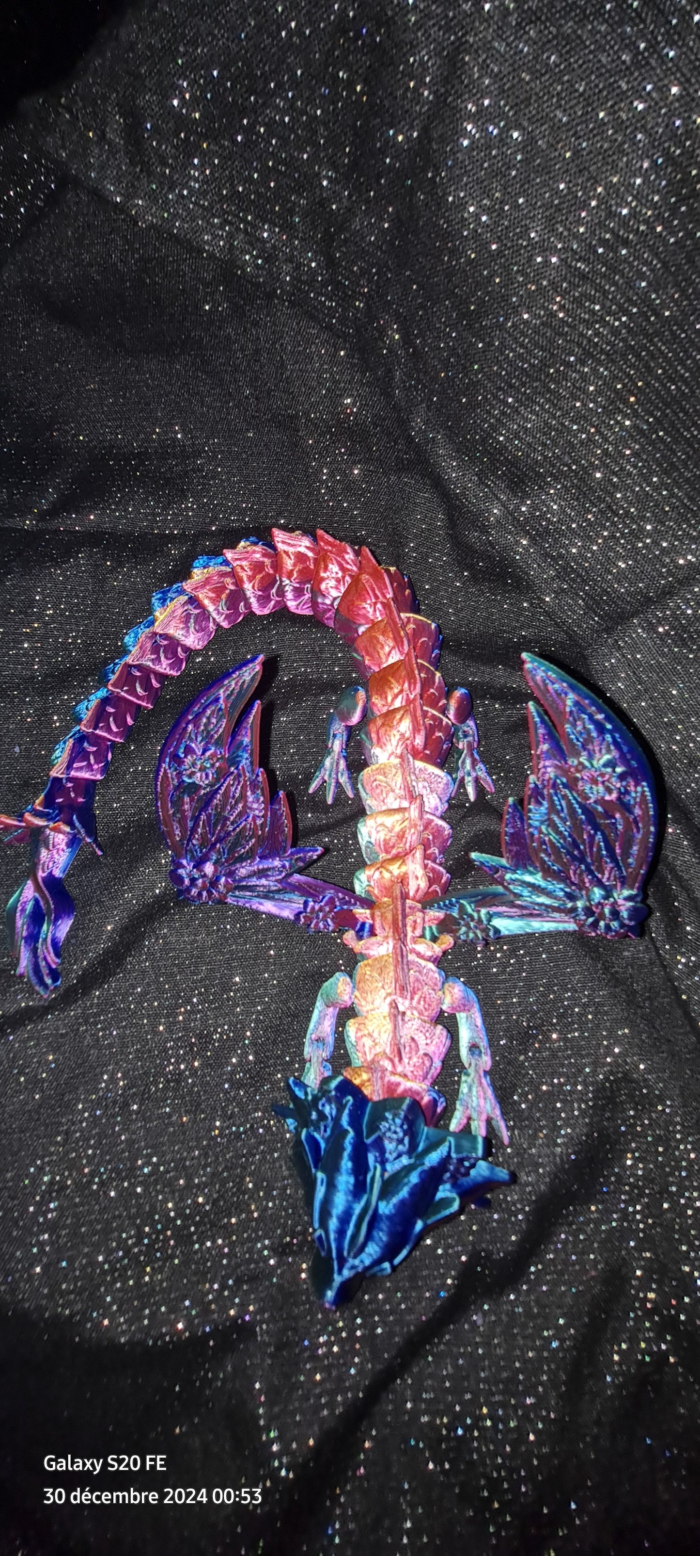 Dragon2 multicolore
