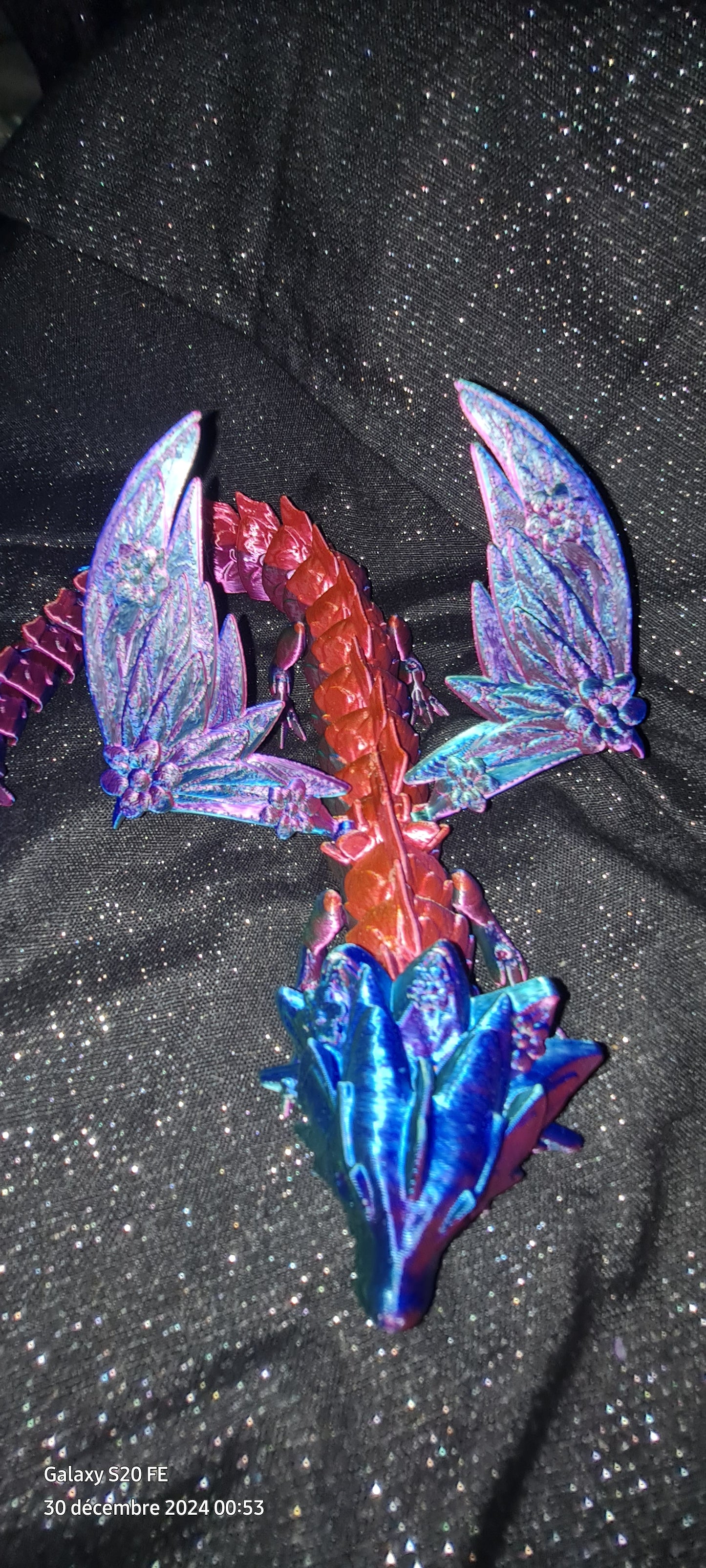 Dragon2 multicolore