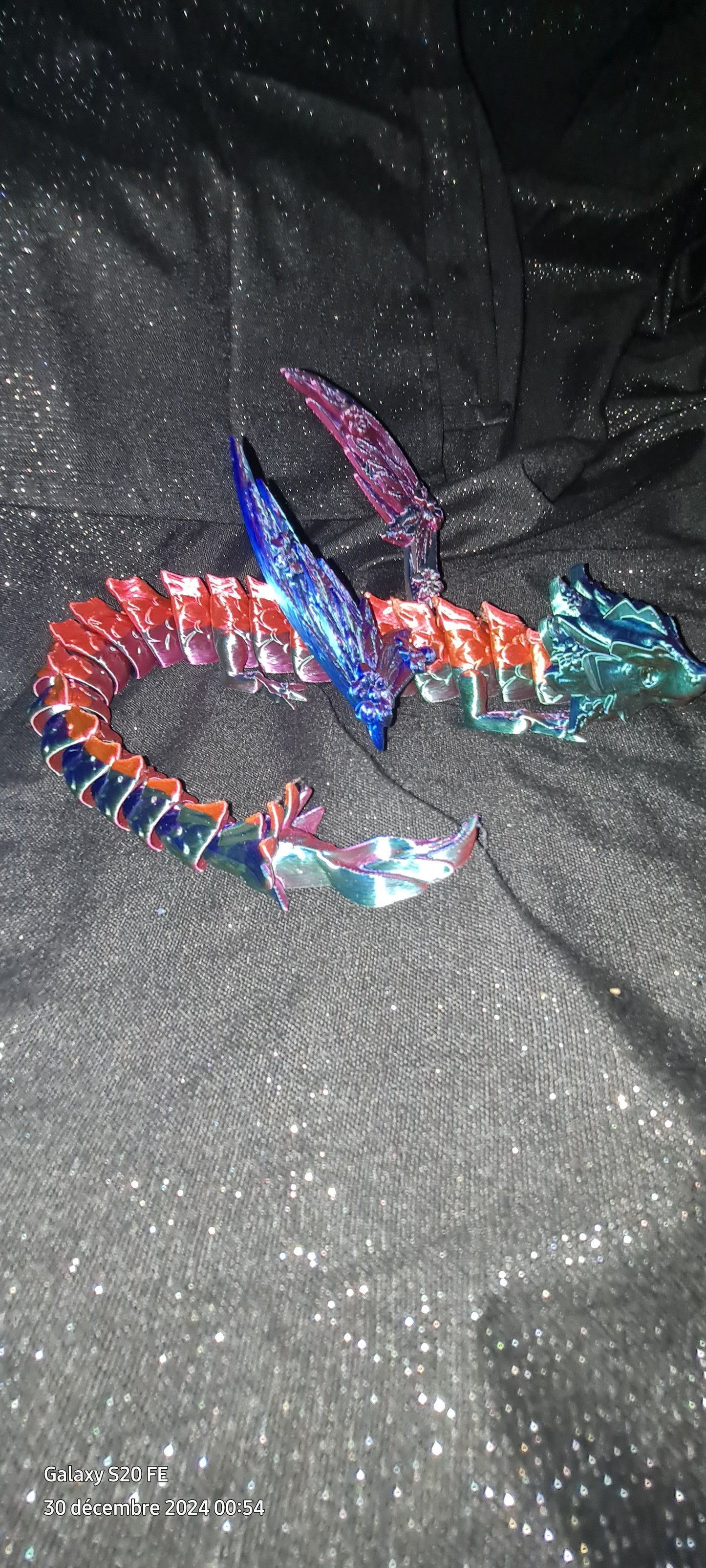 Dragon2 multicolore