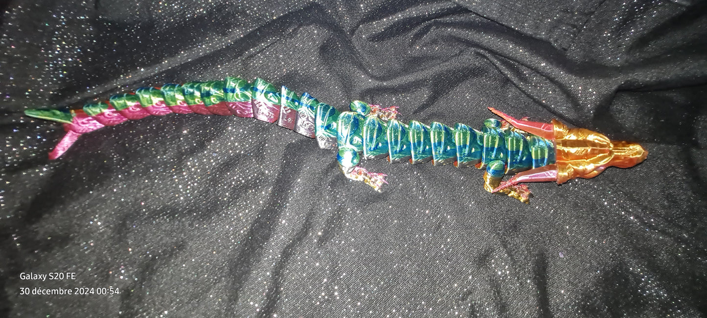 Dragon1 multicolore