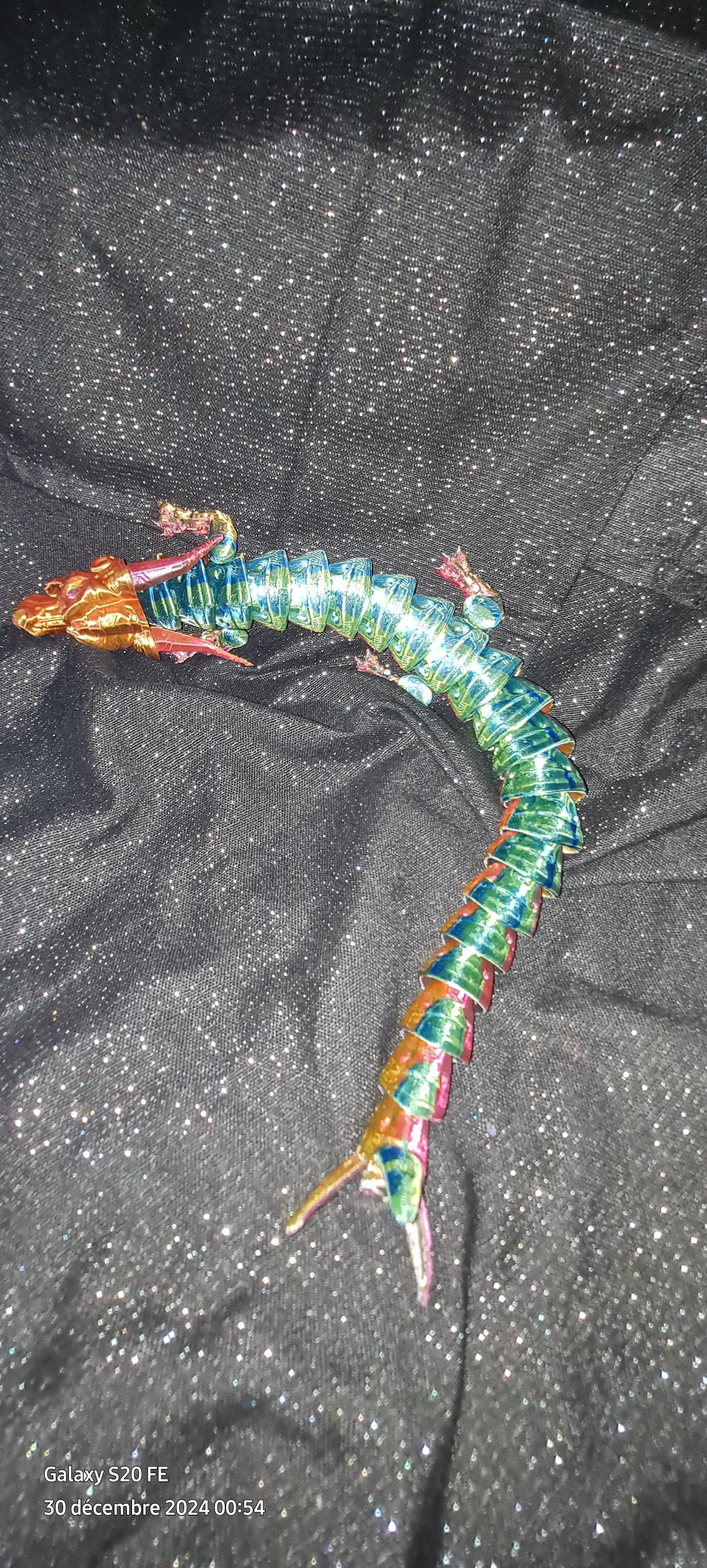 Dragon1 multicolore