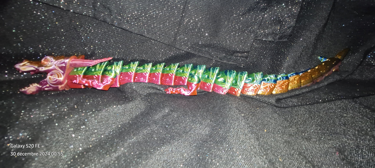 Dragon1 multicolore