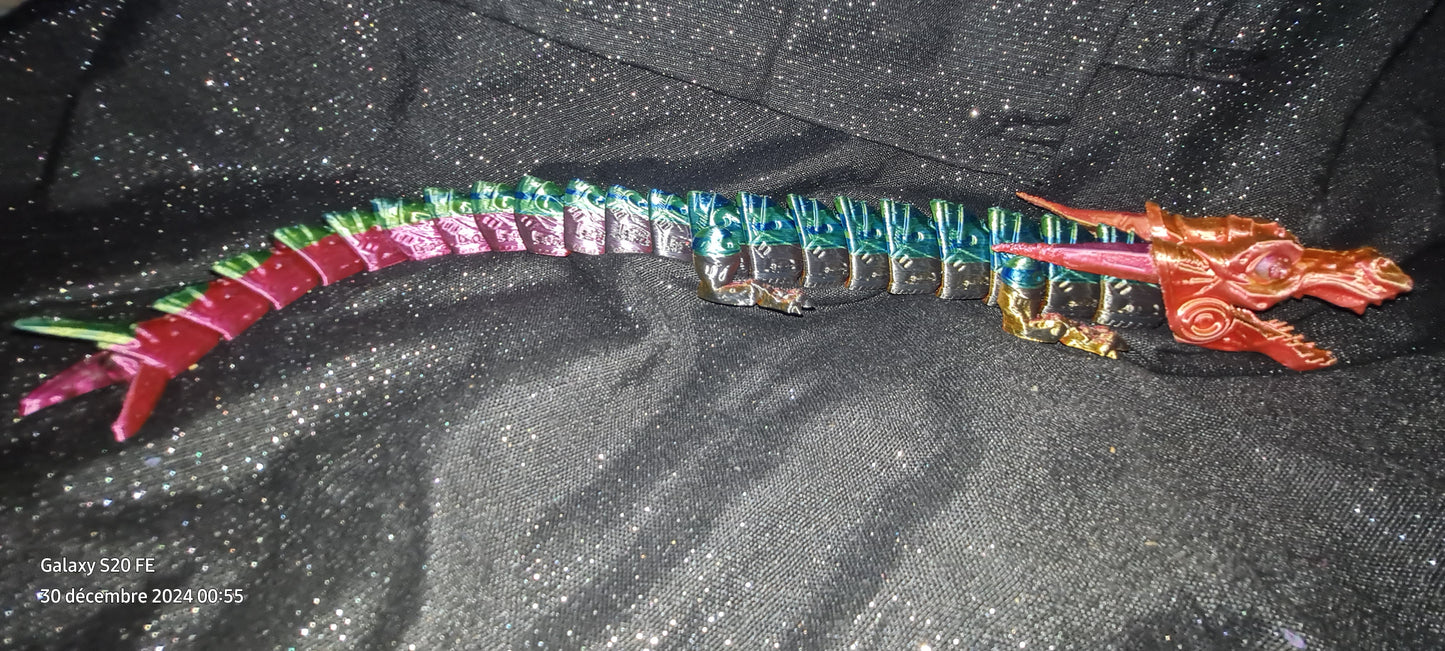 Dragon1 multicolore