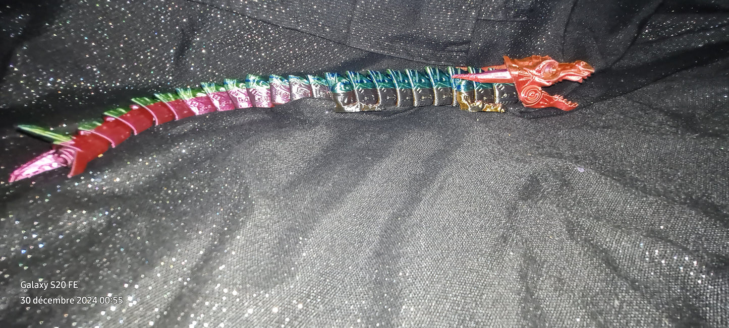Dragon1 multicolore