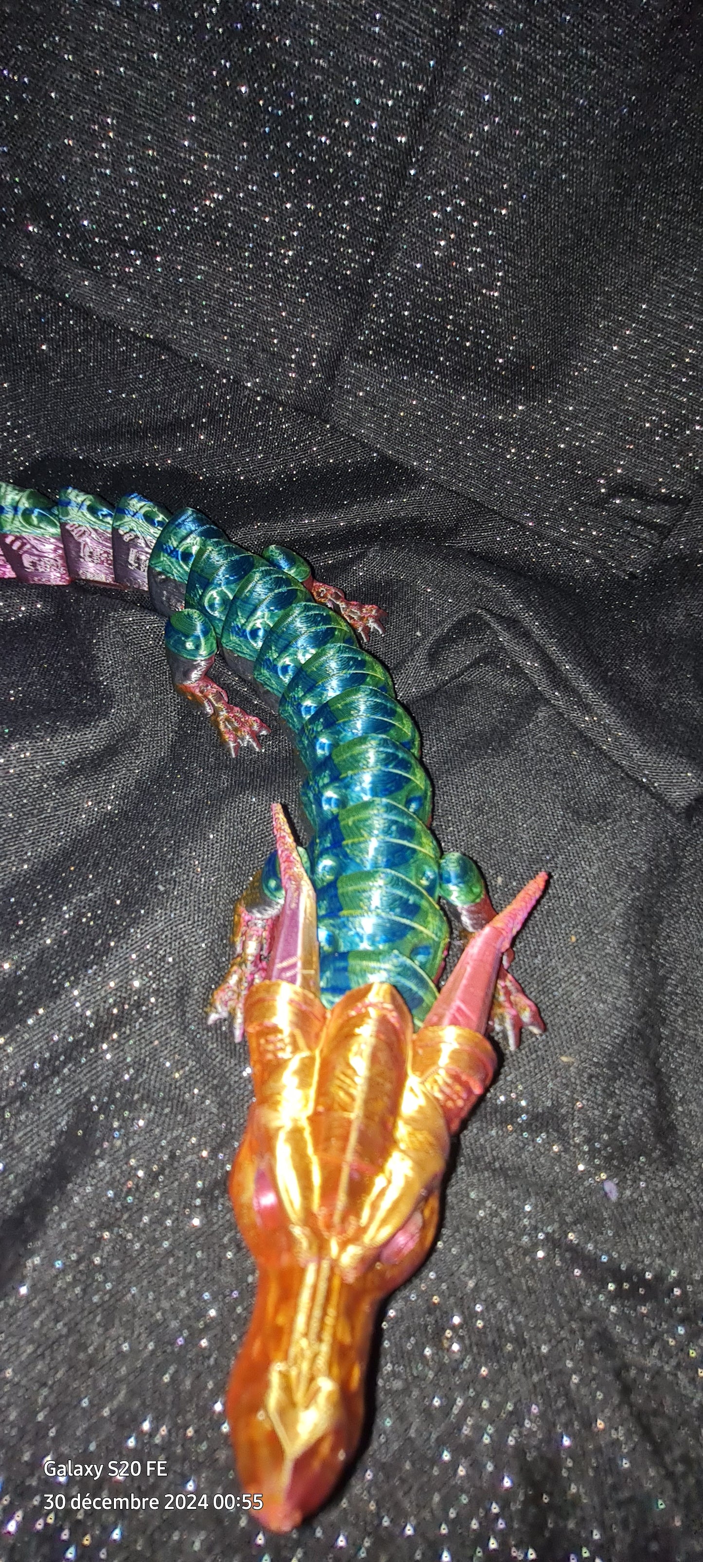 Dragon1 multicolore