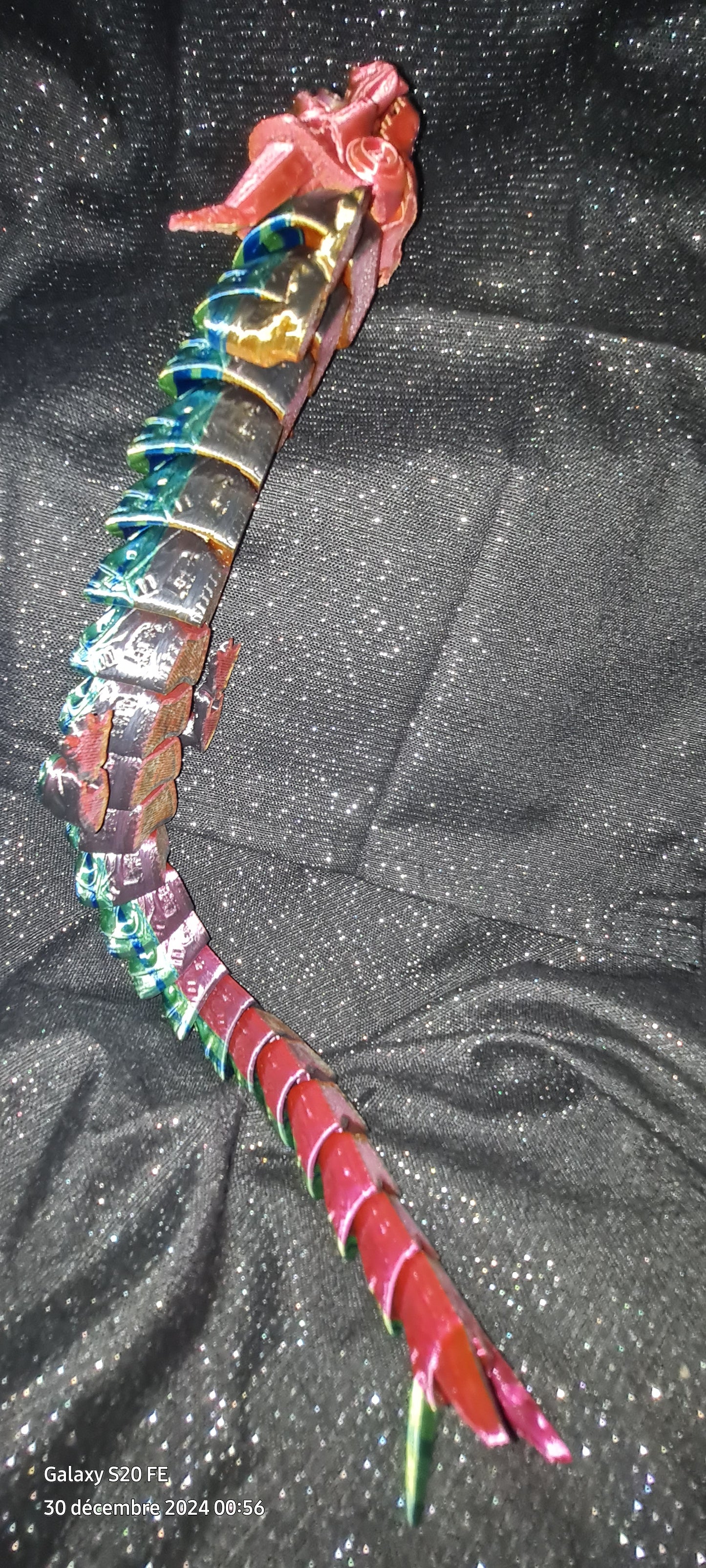 Dragon1 multicolore