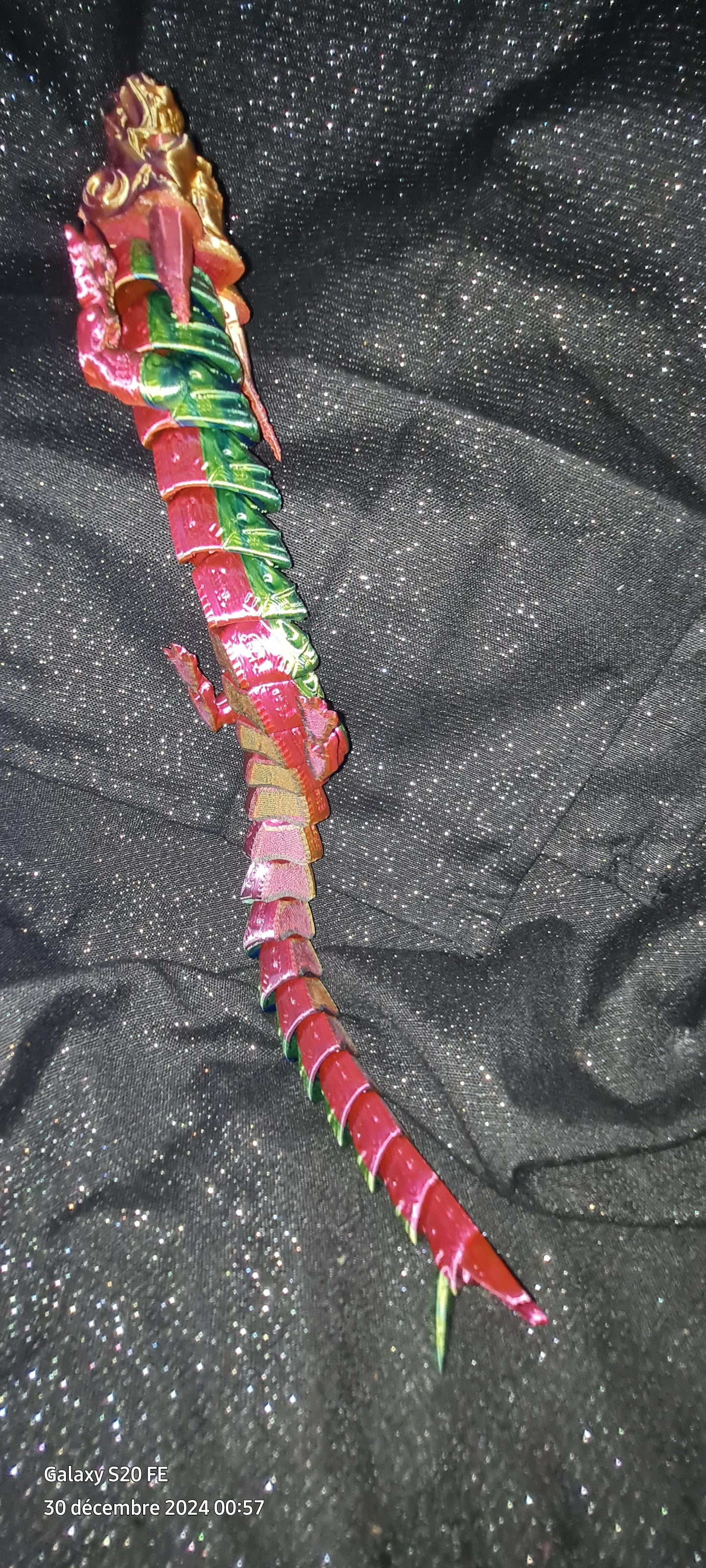 Dragon1 multicolore