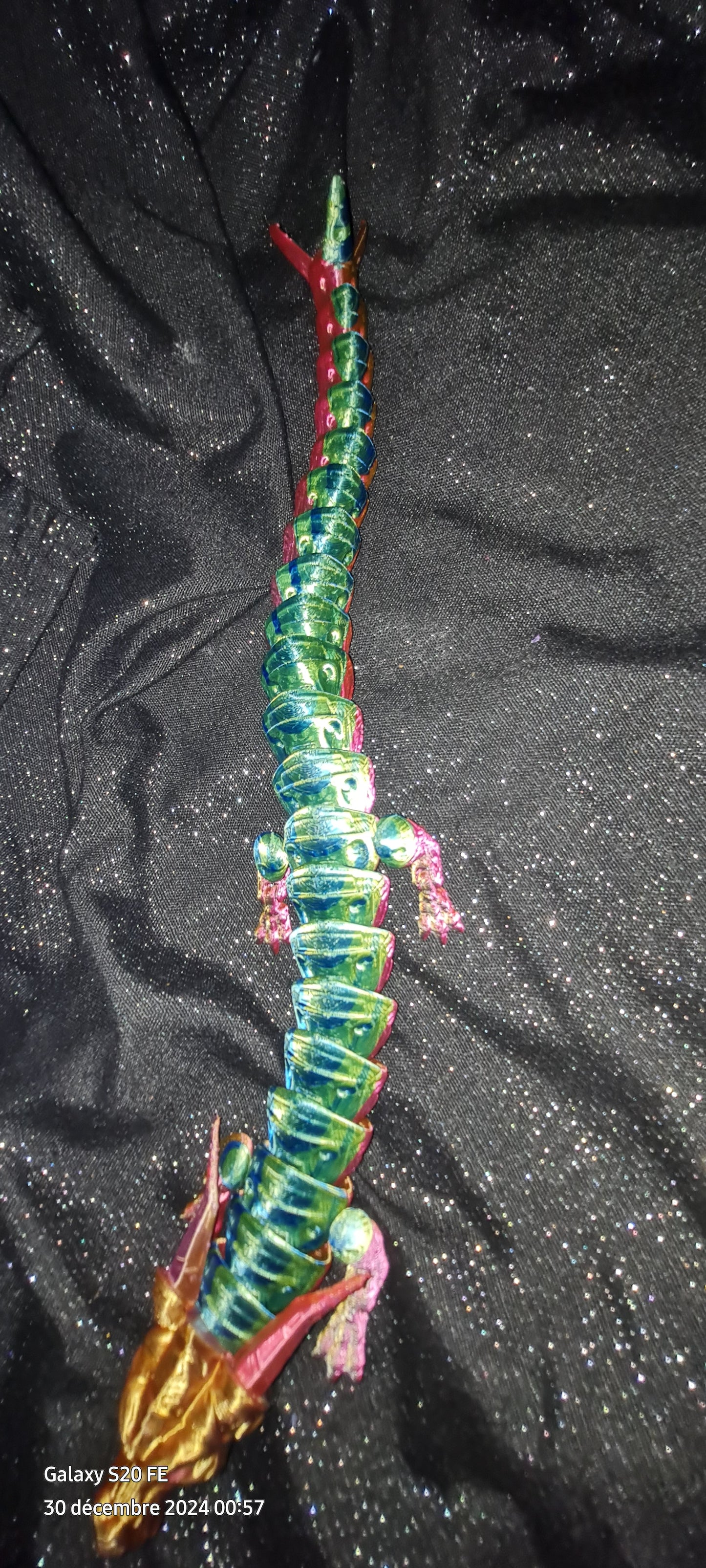 Dragon1 multicolore
