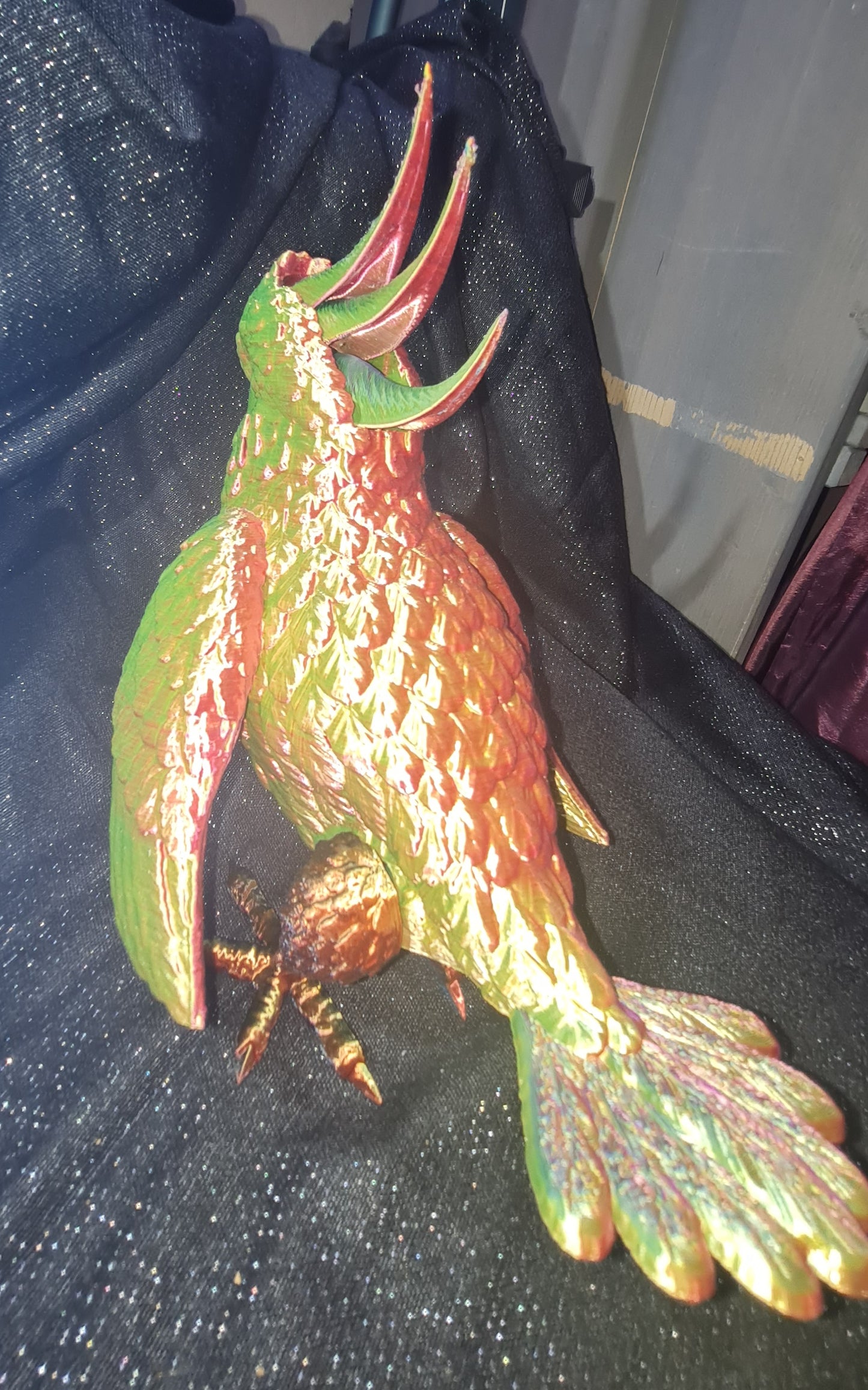 Magnifique perroquet multicolore