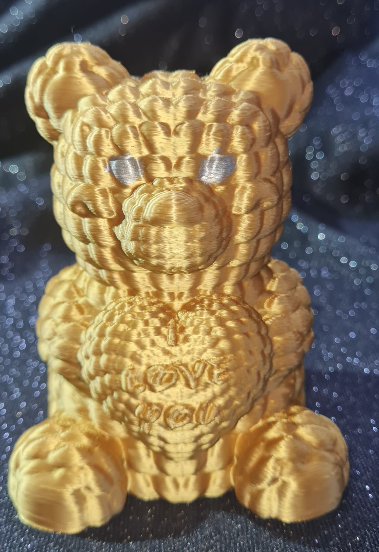 Boite a bijoux nounours valentin