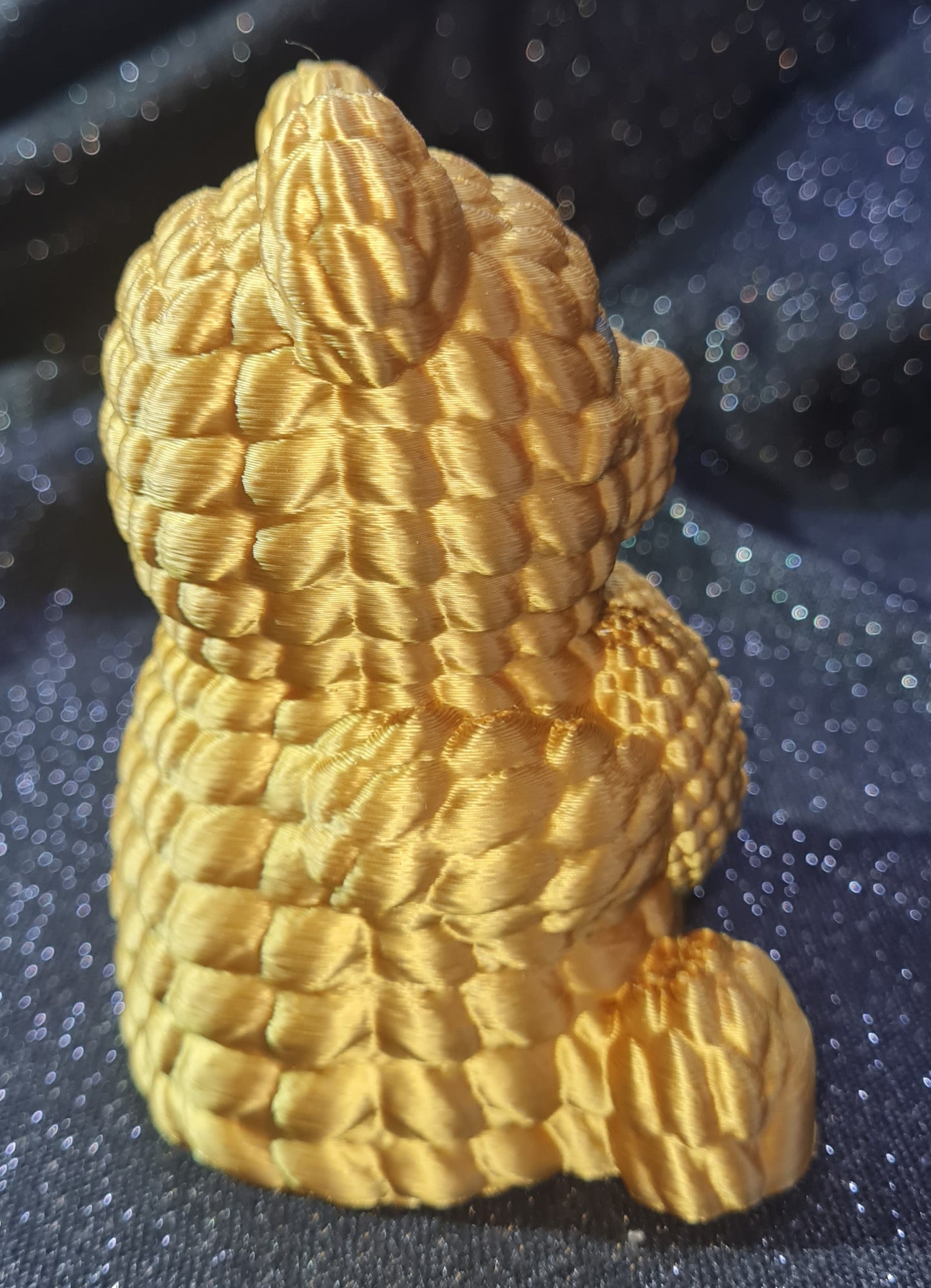 Boite a bijoux nounours valentin