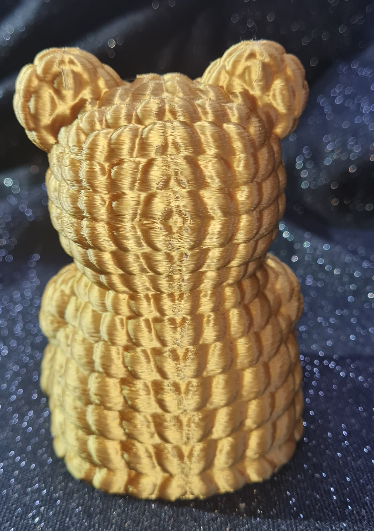 Boite a bijoux nounours valentin