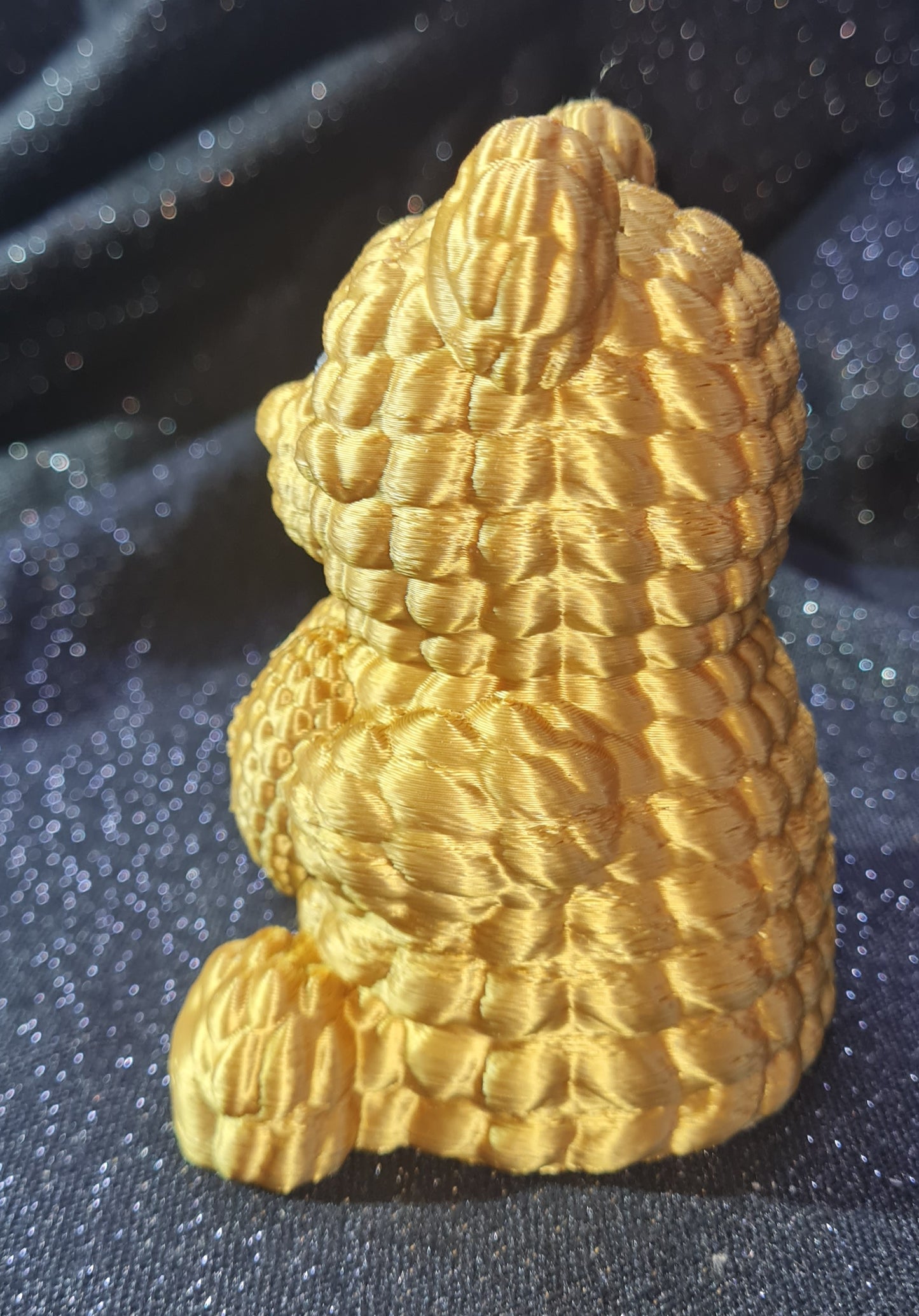 Boite a bijoux nounours valentin