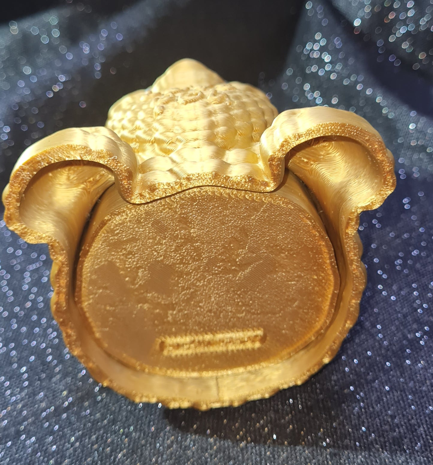 Boite a bijoux nounours valentin