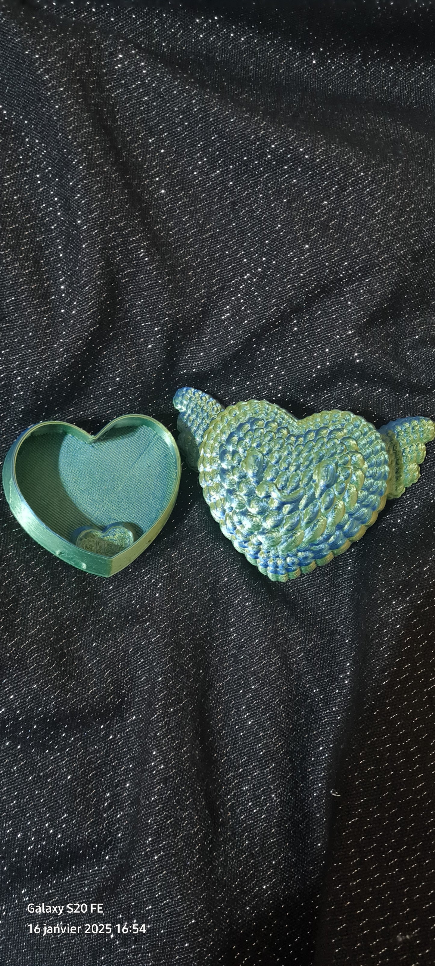 Boite a bijoux saint valentin