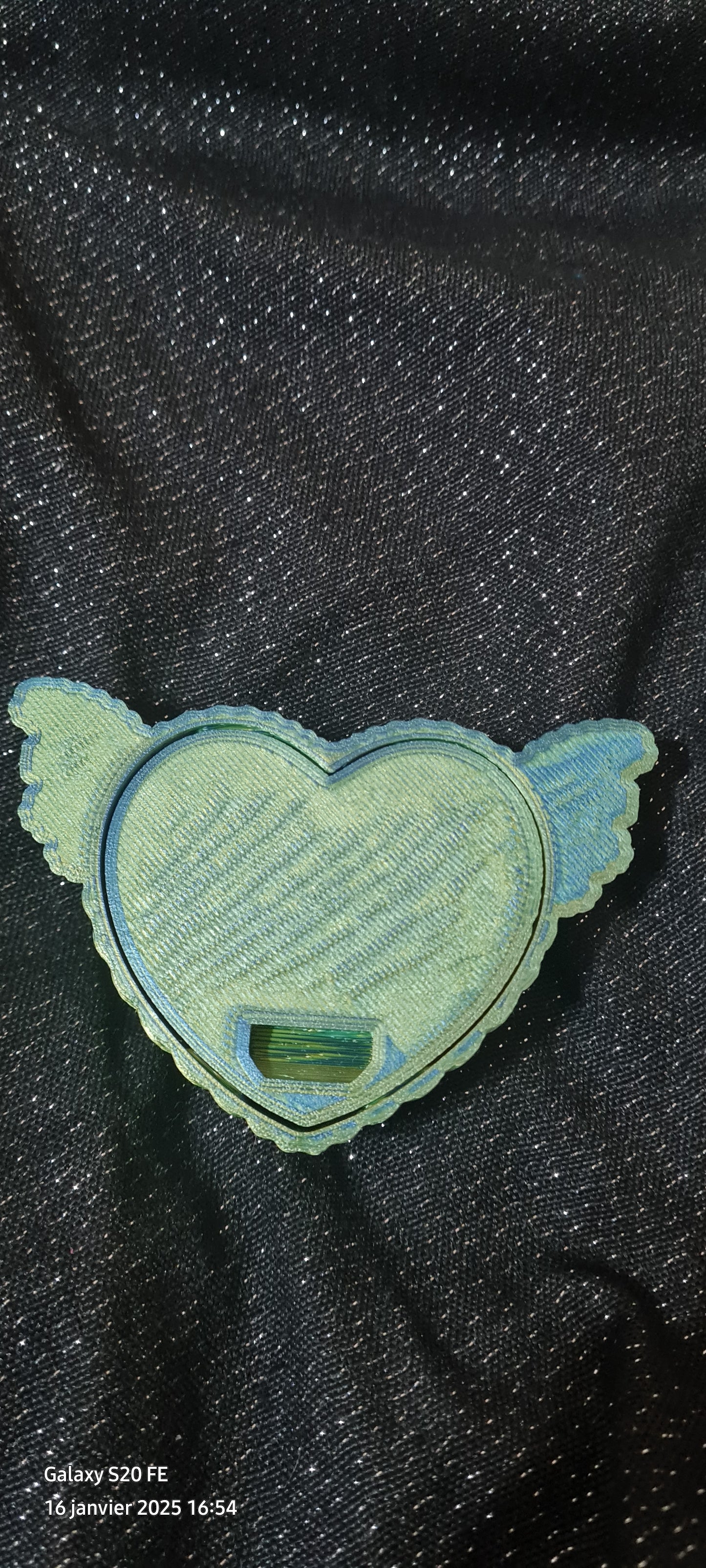 Boite a bijoux saint valentin