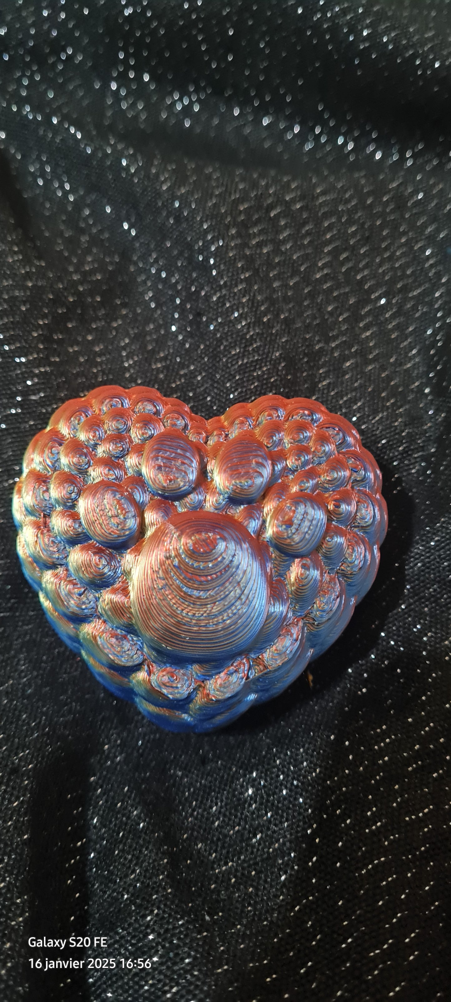 Boite a bijoux valentin