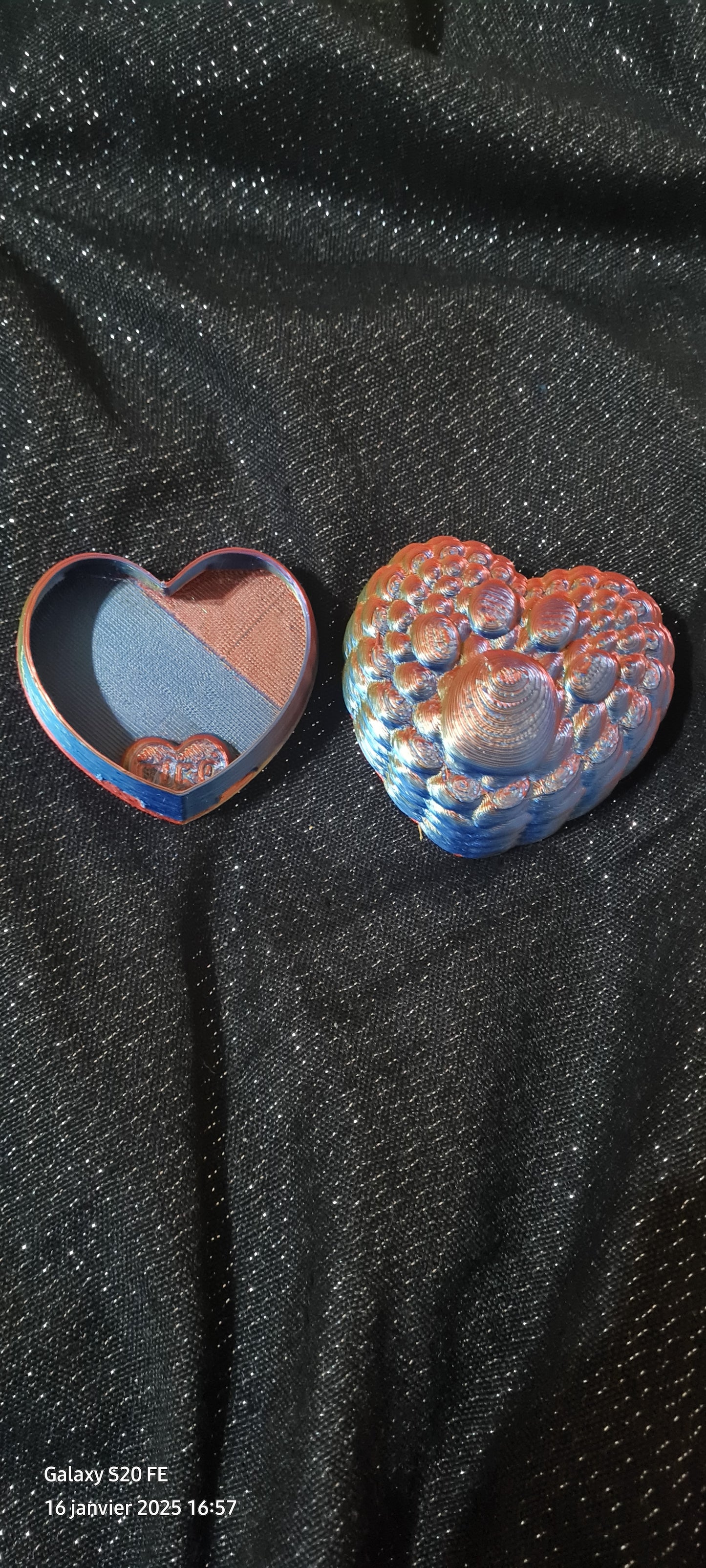 Boite a bijoux valentin