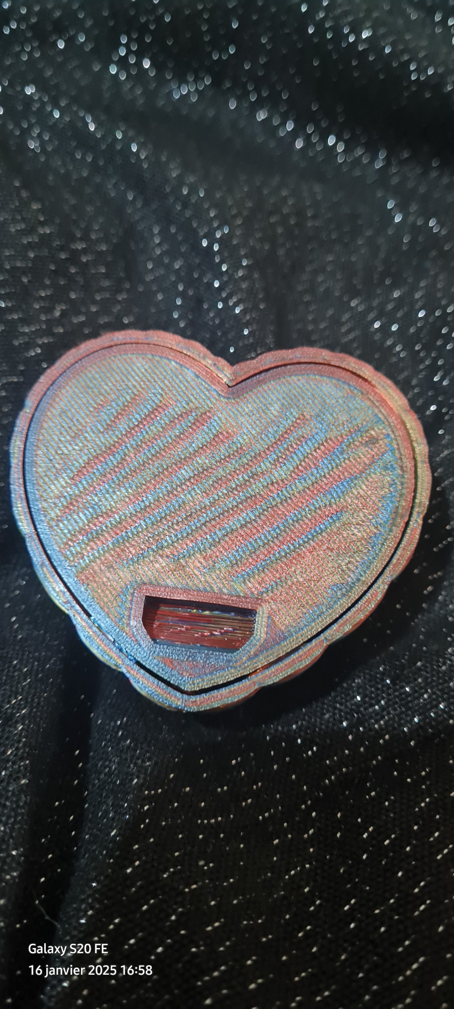 Boite a bijoux valentin