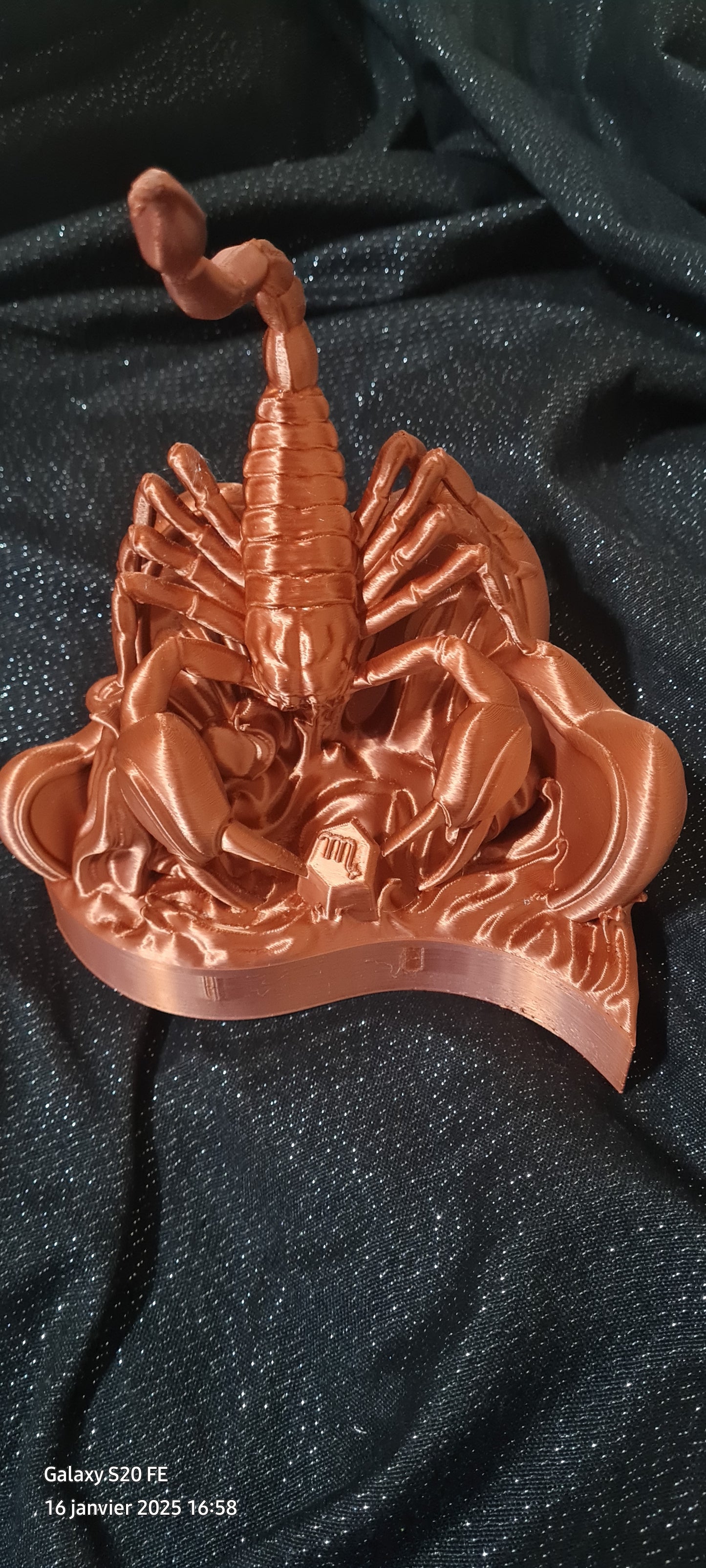 Saint valentin scorpion