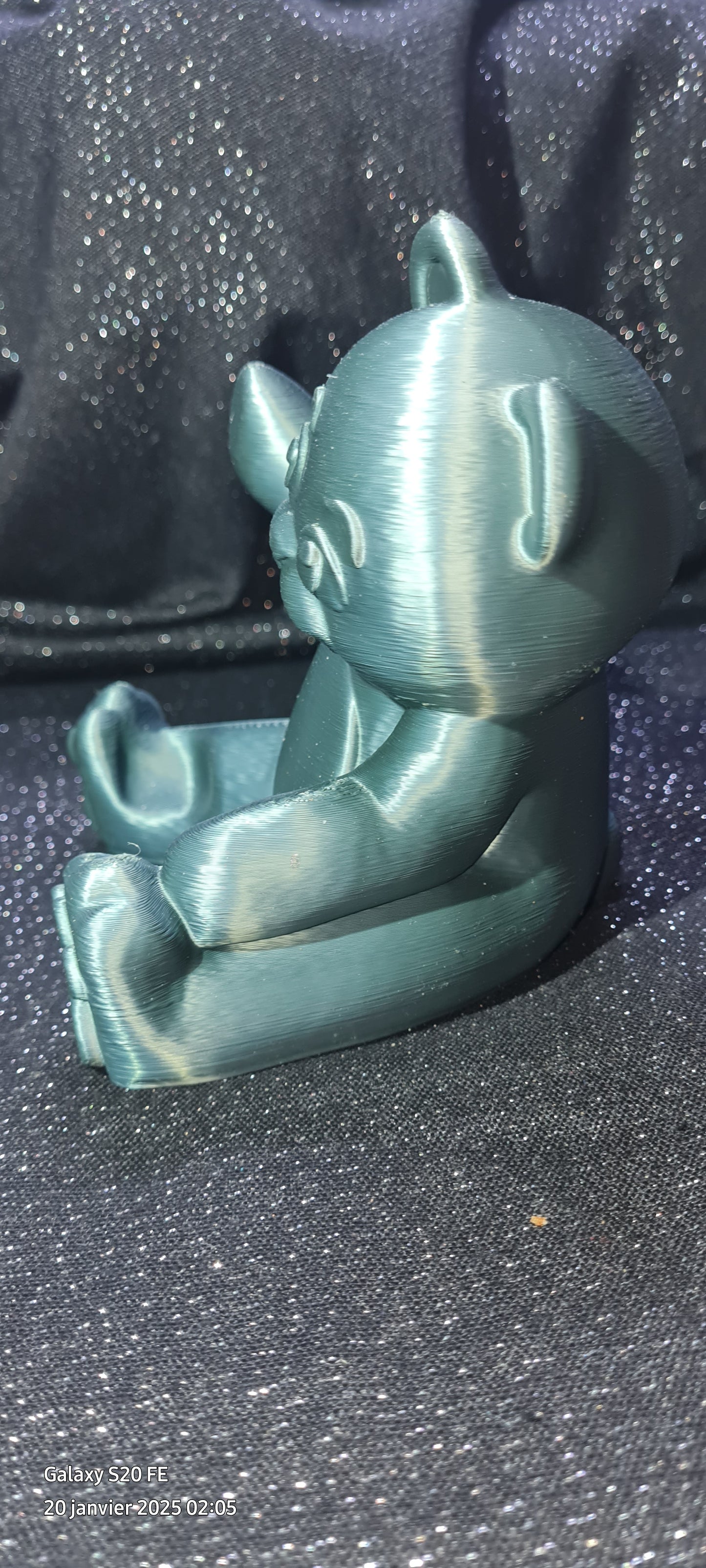 Support portable nounours