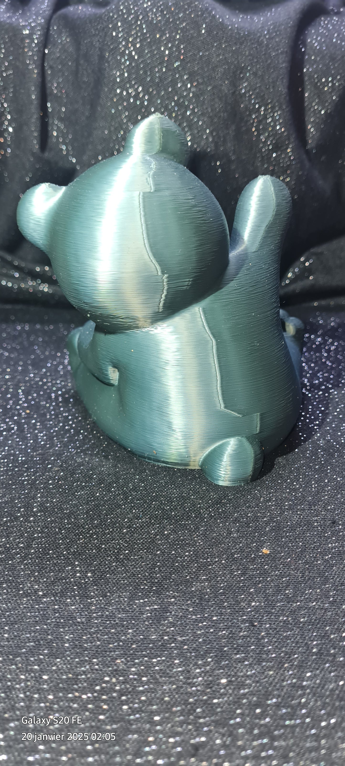 Support portable nounours