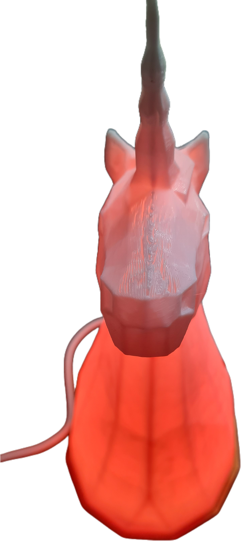 Lampe licorne led
