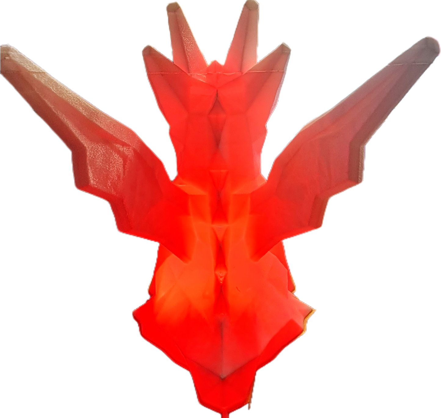 Lampe dragon led