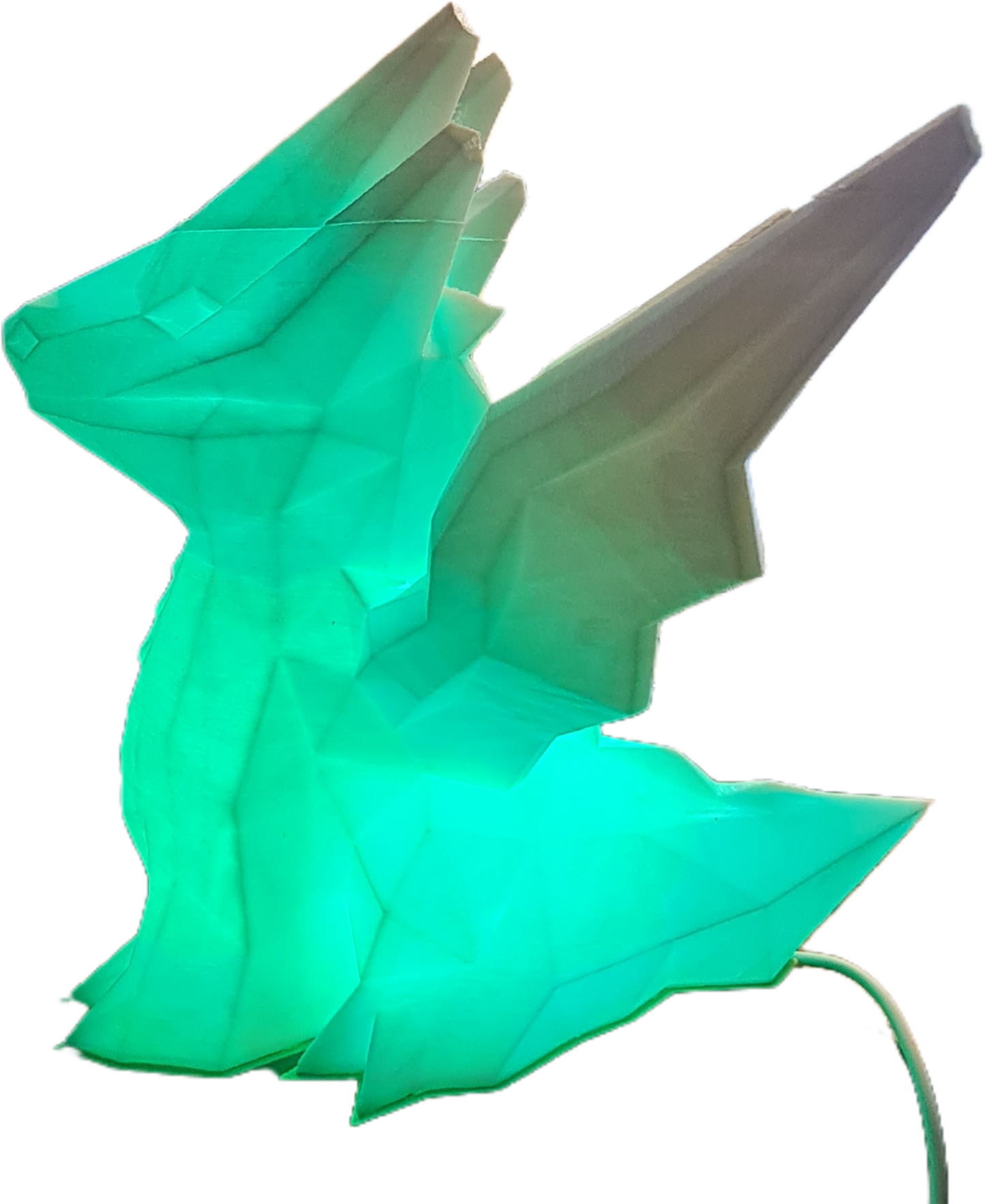 Lampe dragon led