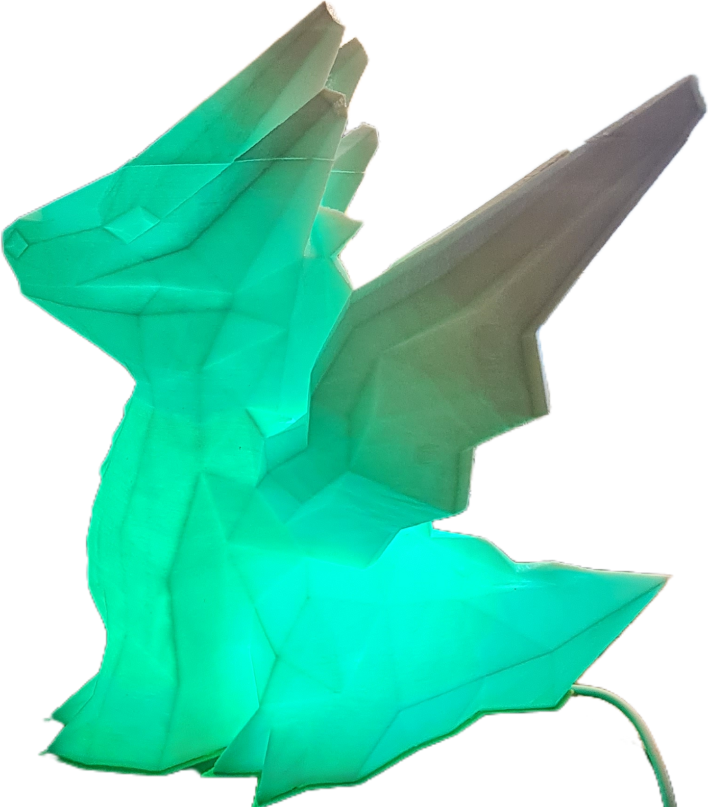Lampe dragon led