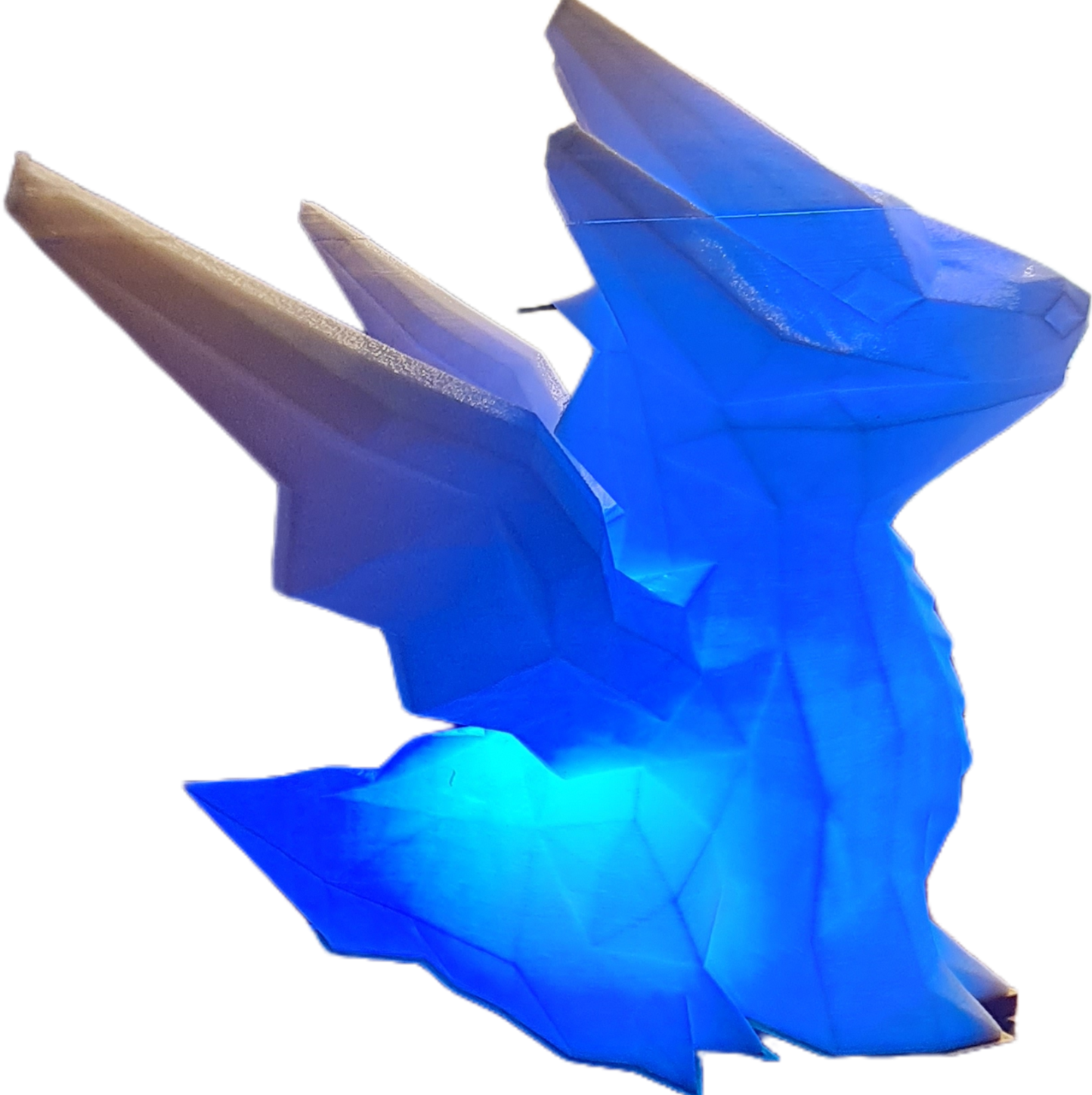 Lampe dragon led