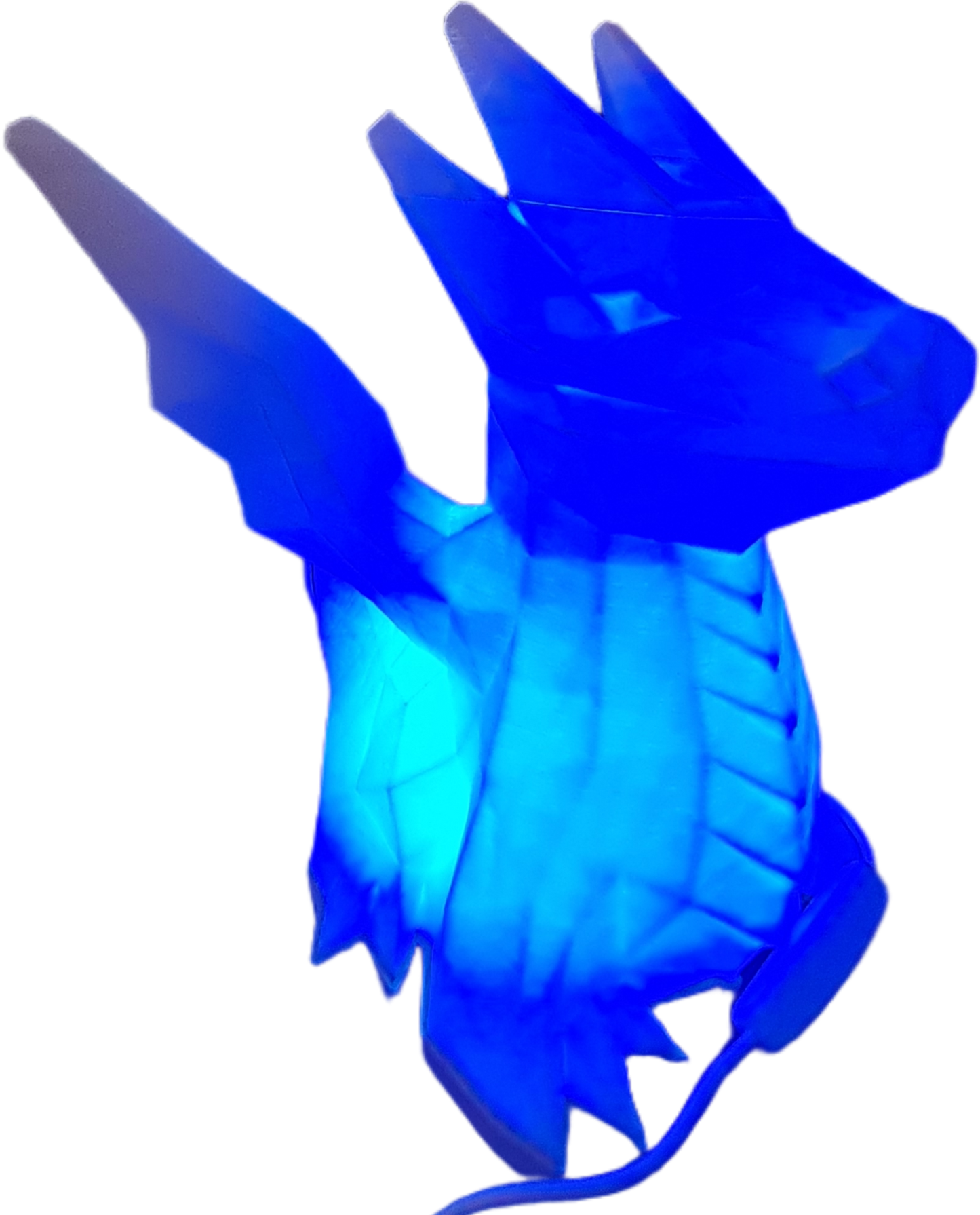 Lampe dragon led