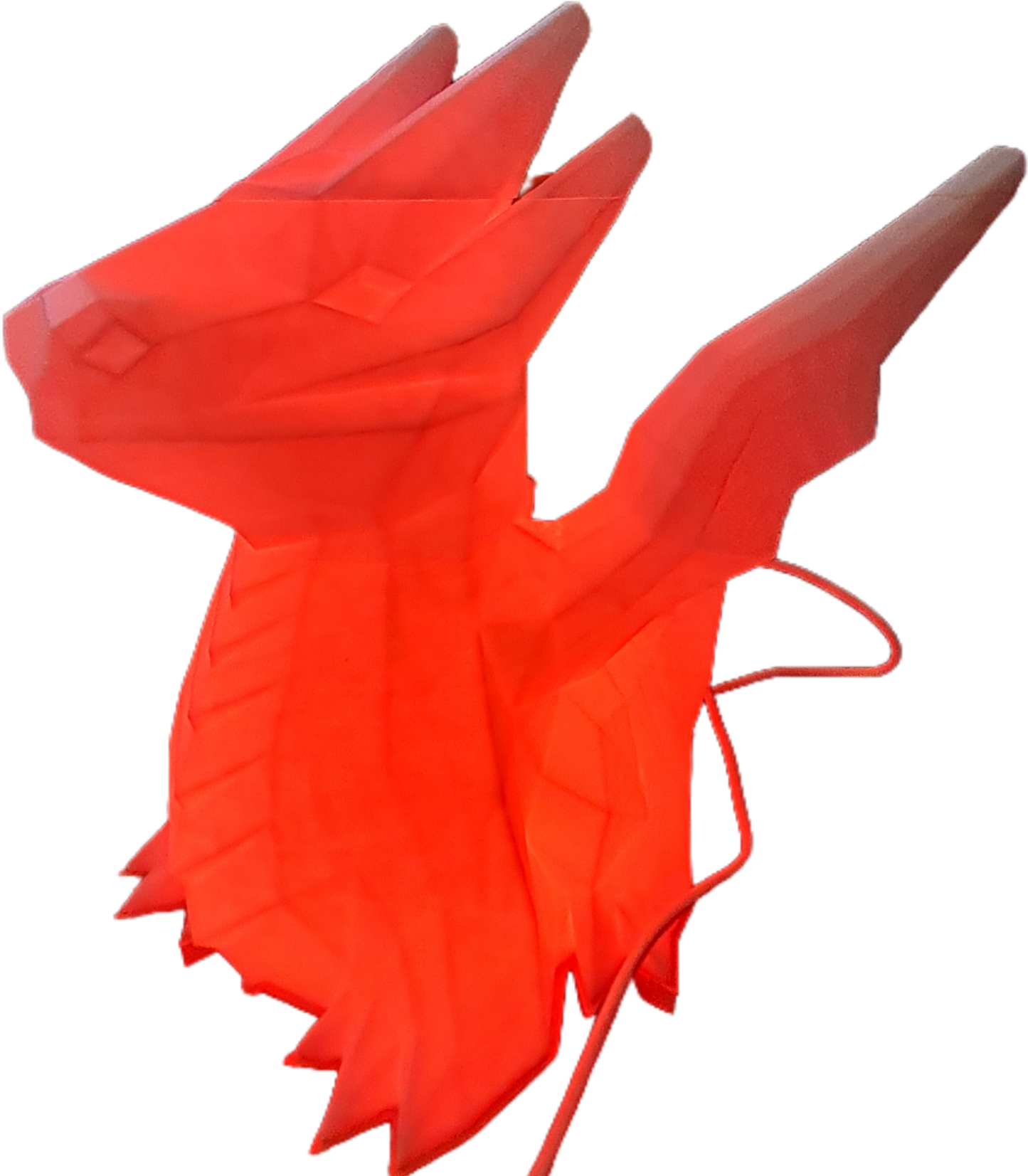 Lampe dragon led