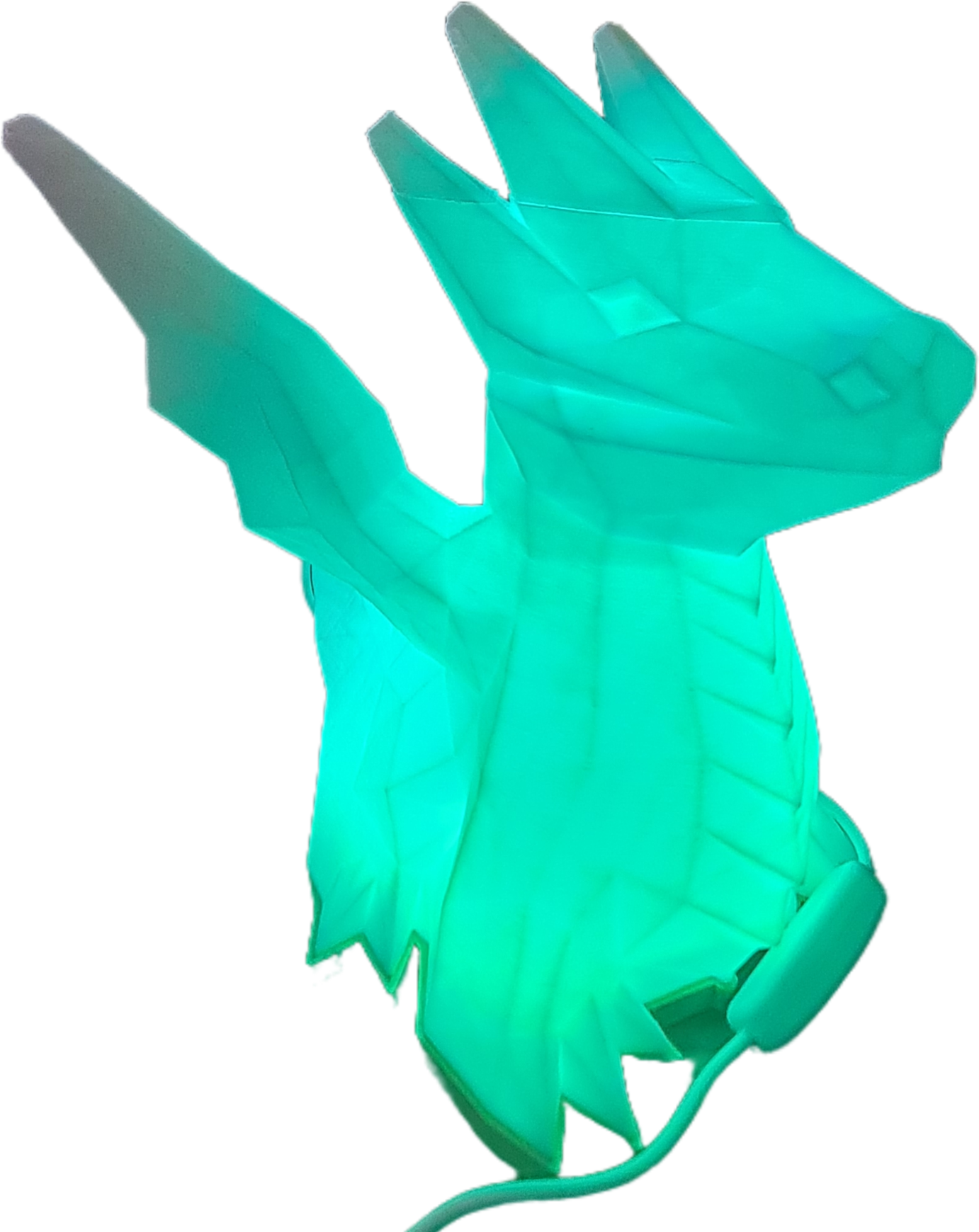 Lampe dragon led